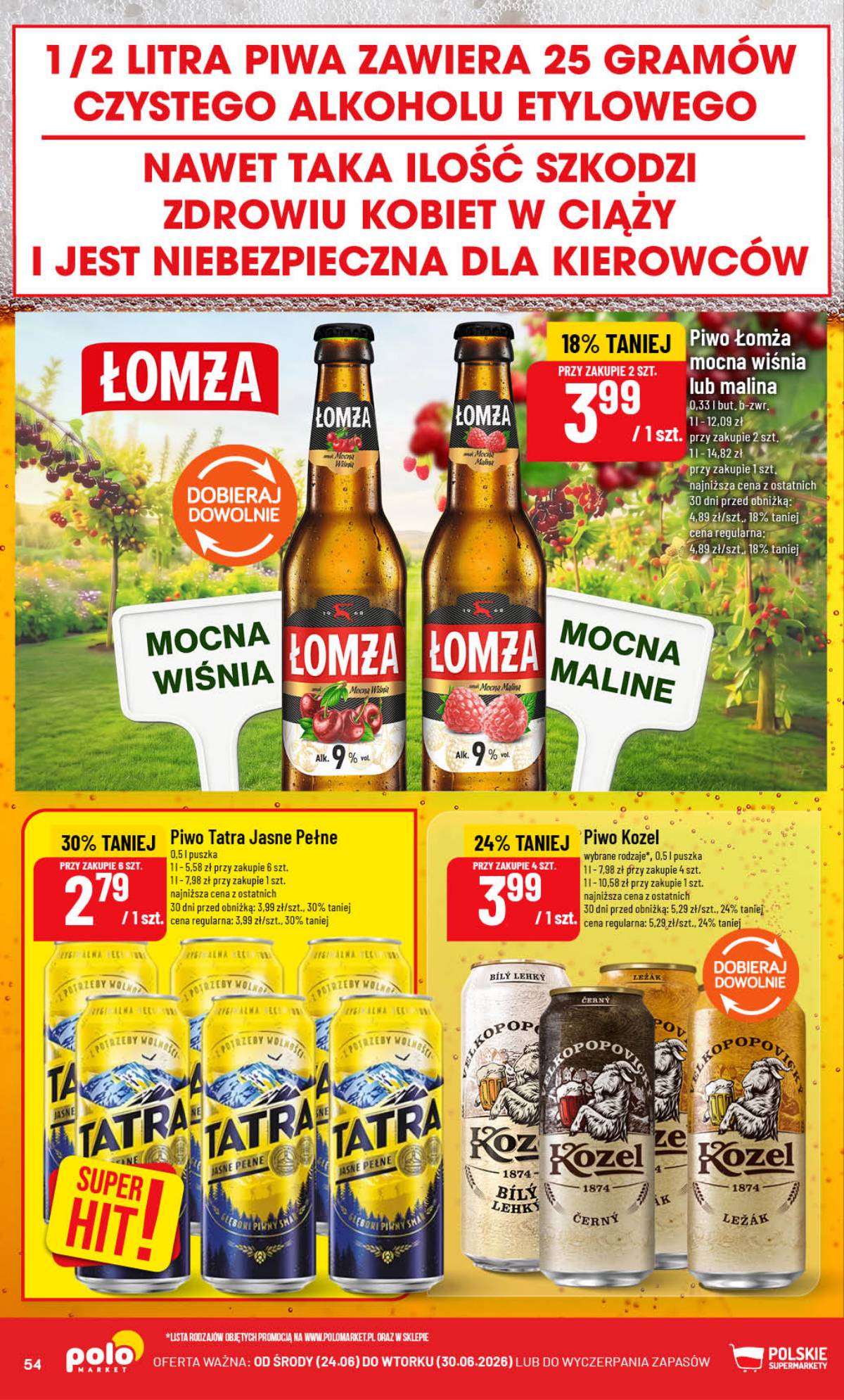 POLOmarket - Gazetka POLOmarket 54 puslapis