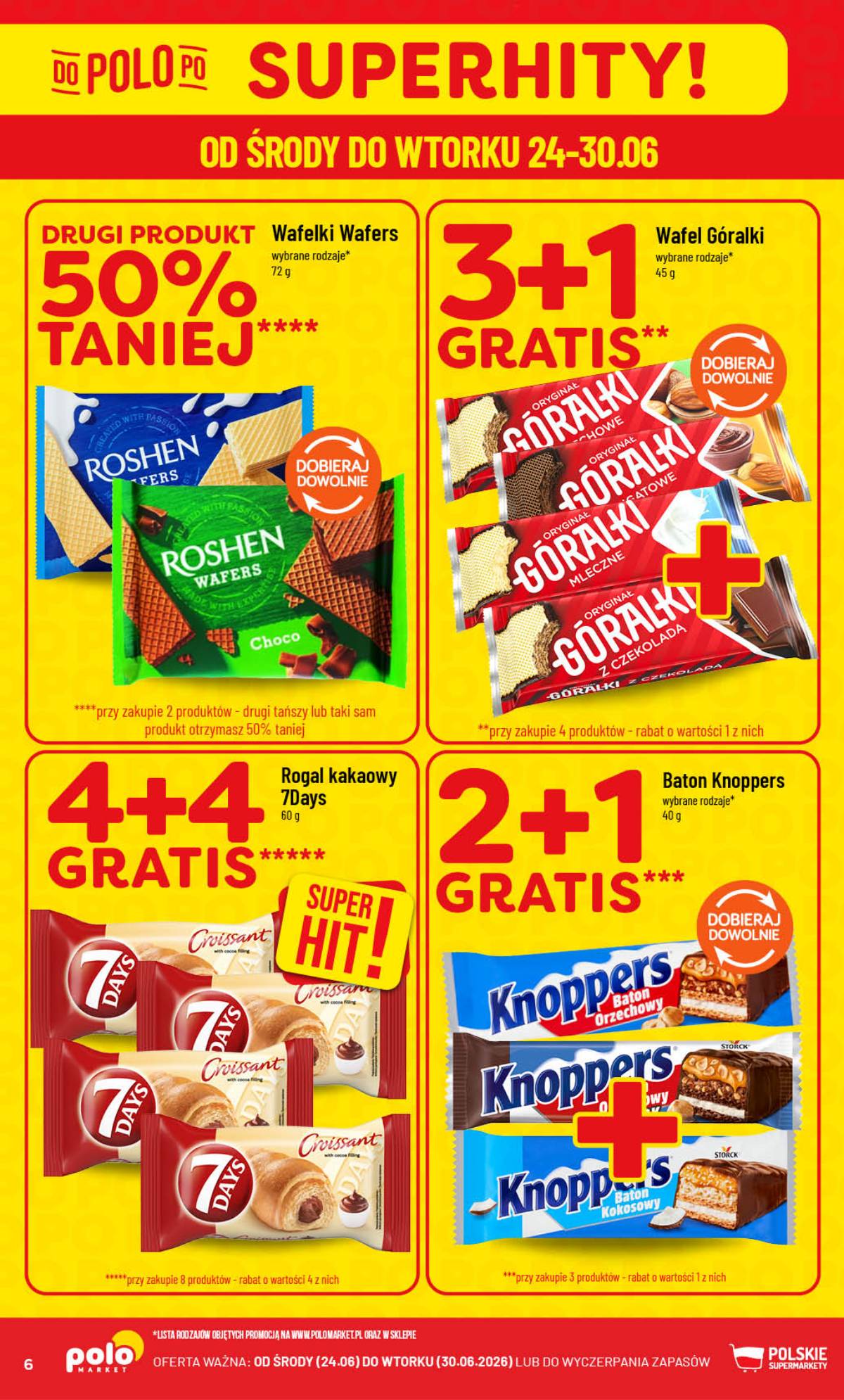 POLOmarket - Gazetka POLOmarket 6 puslapis