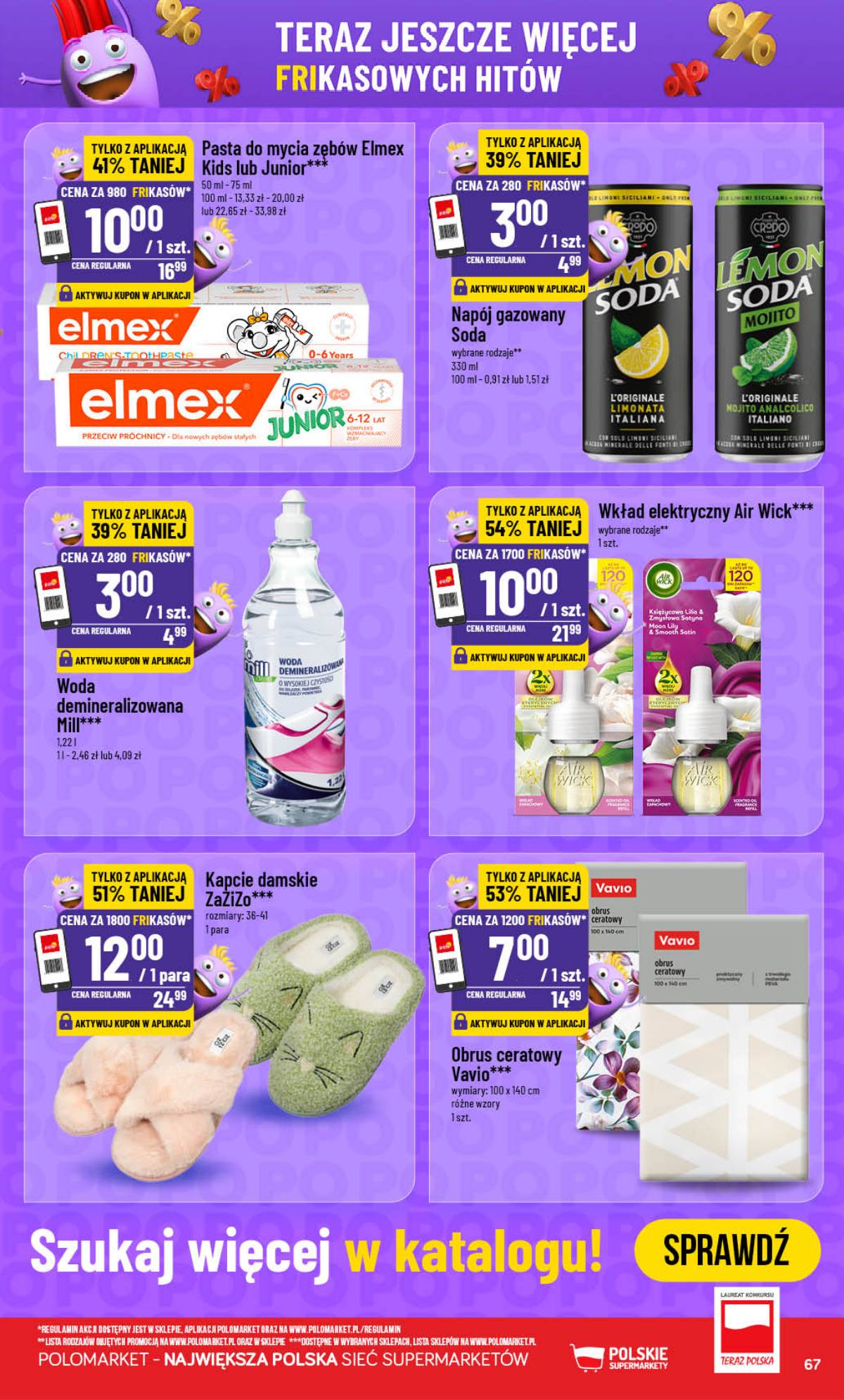 POLOmarket - Gazetka POLOmarket 67 puslapis