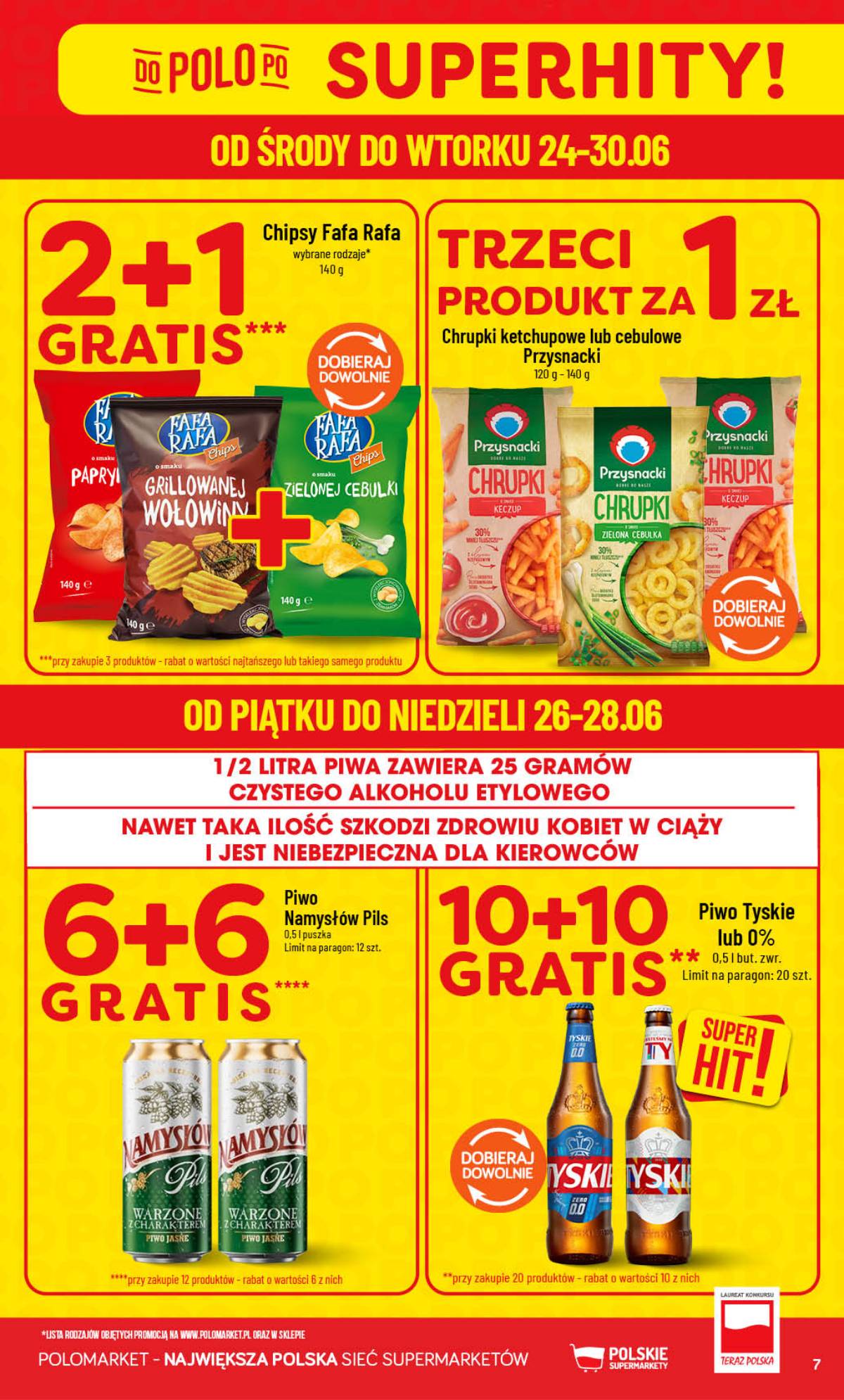 POLOmarket - Gazetka POLOmarket 7 puslapis