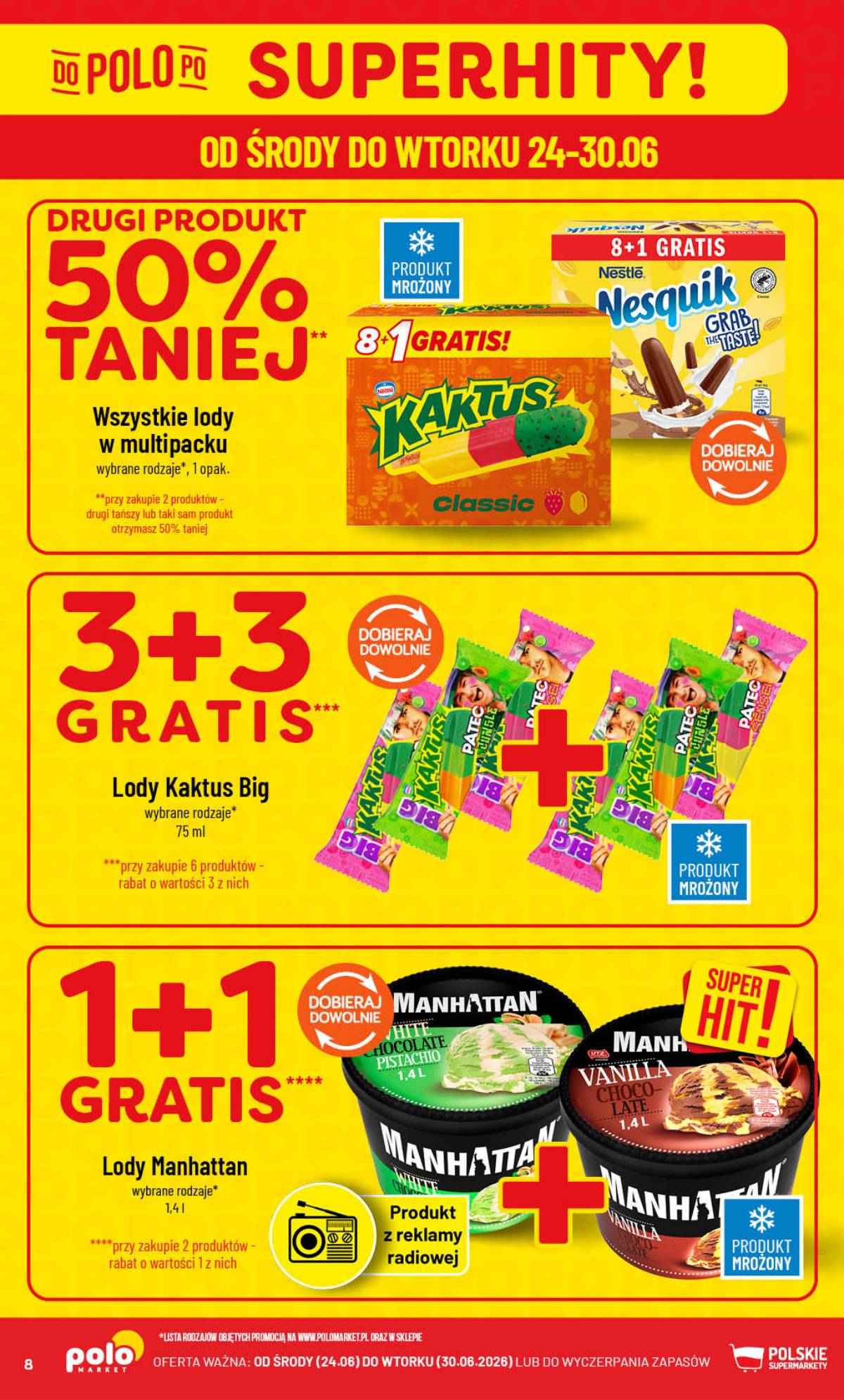 POLOmarket - Gazetka POLOmarket 8 puslapis