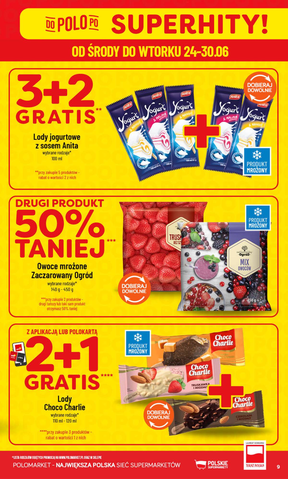POLOmarket - Gazetka POLOmarket 9 puslapis
