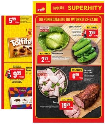 POLOmarket - Katalog Superhity 2026-06-22 – 2026-06-23