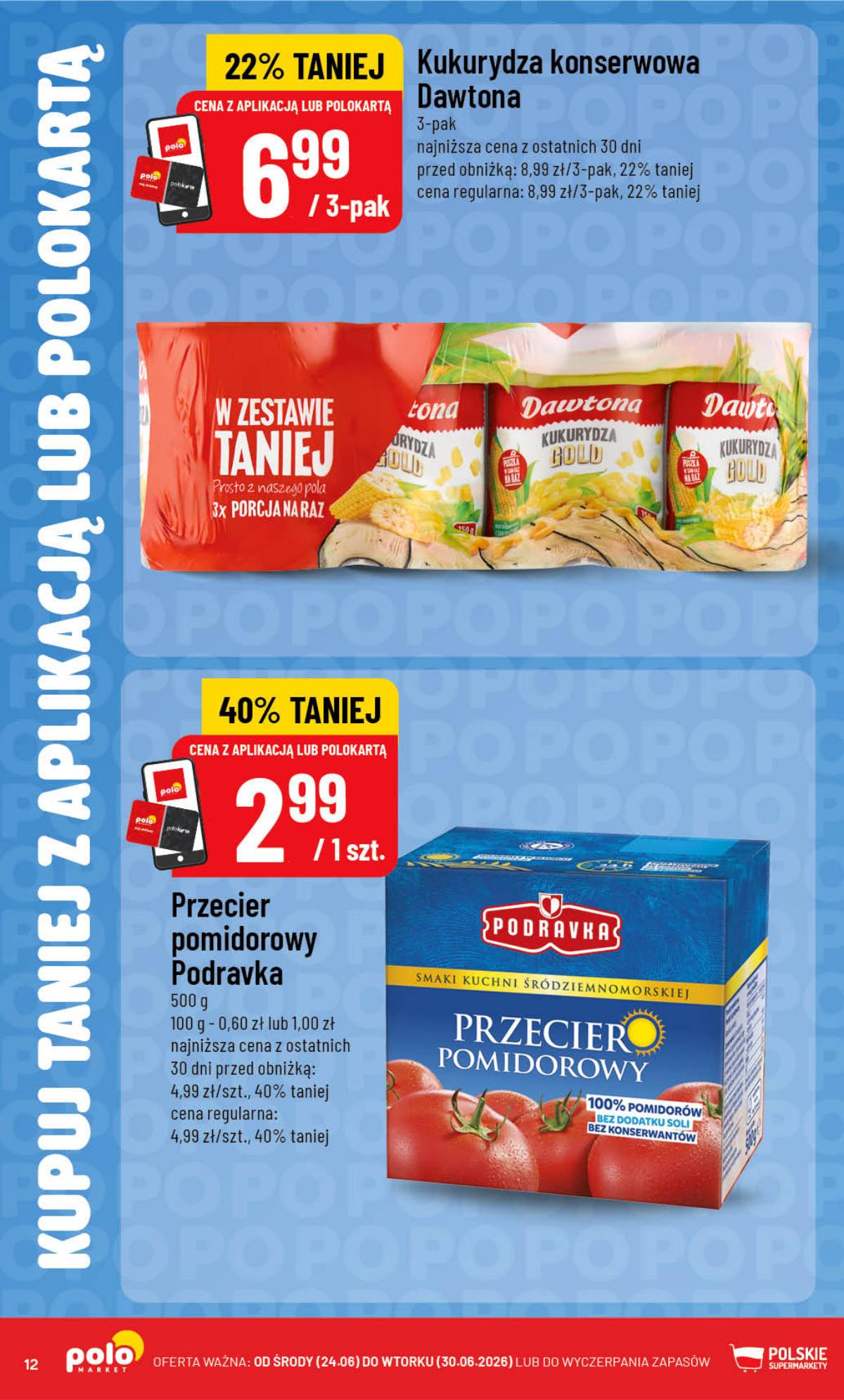 POLOmarket - Katalog Kupuj taniej z POLOappką 12 puslapis