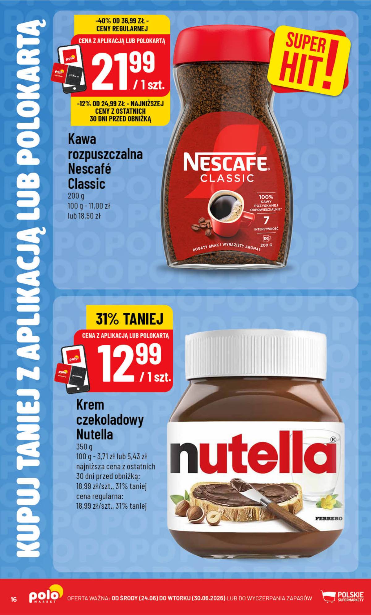 POLOmarket - Katalog Kupuj taniej z POLOappką 16 puslapis