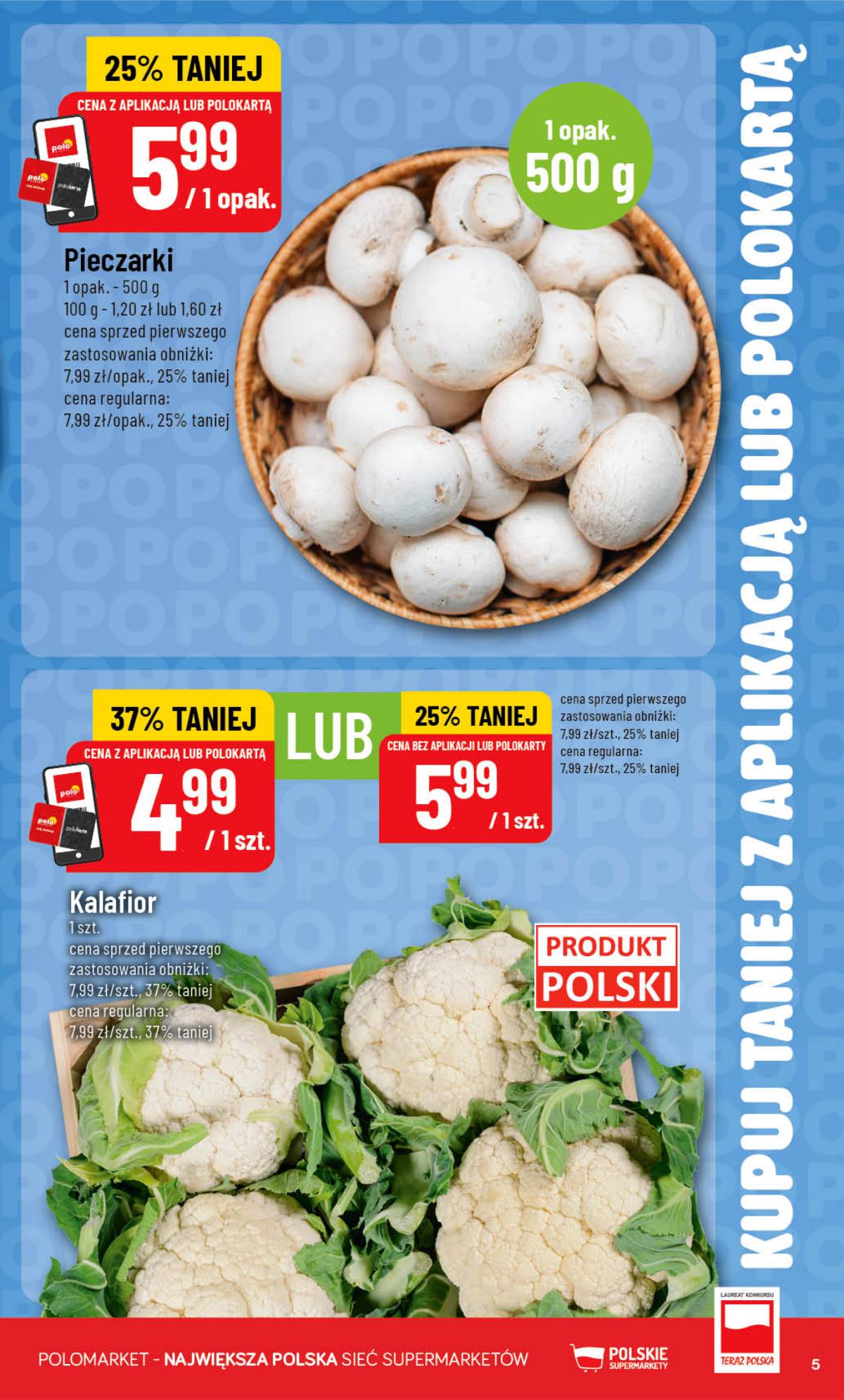POLOmarket - Katalog Kupuj taniej z POLOappką 5 puslapis