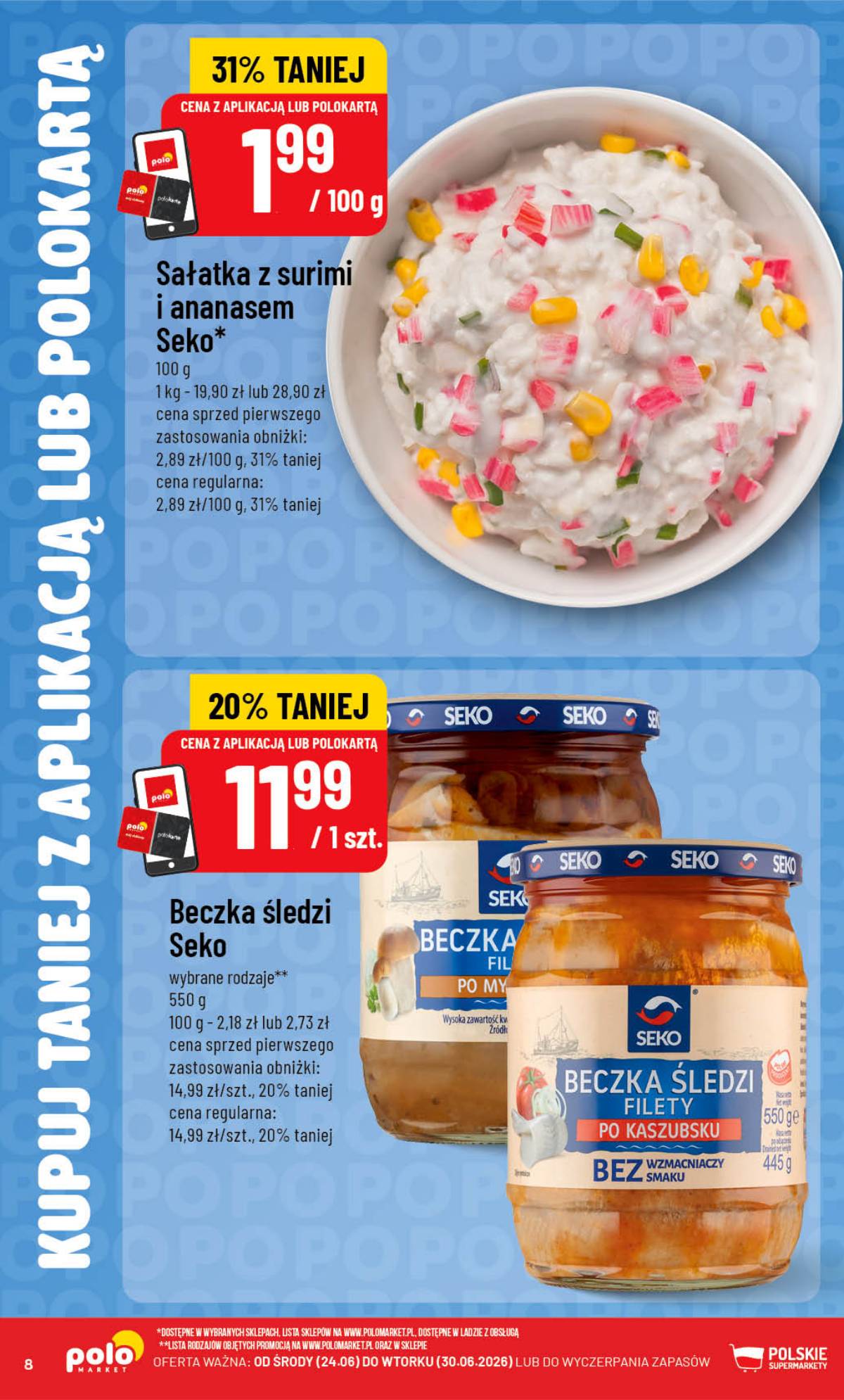 POLOmarket - Katalog Kupuj taniej z POLOappką 8 puslapis
