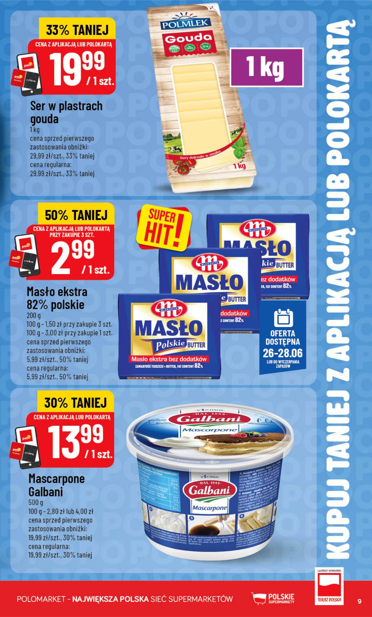 POLOmarket - Katalog Kupuj taniej z POLOappką 9 puslapis