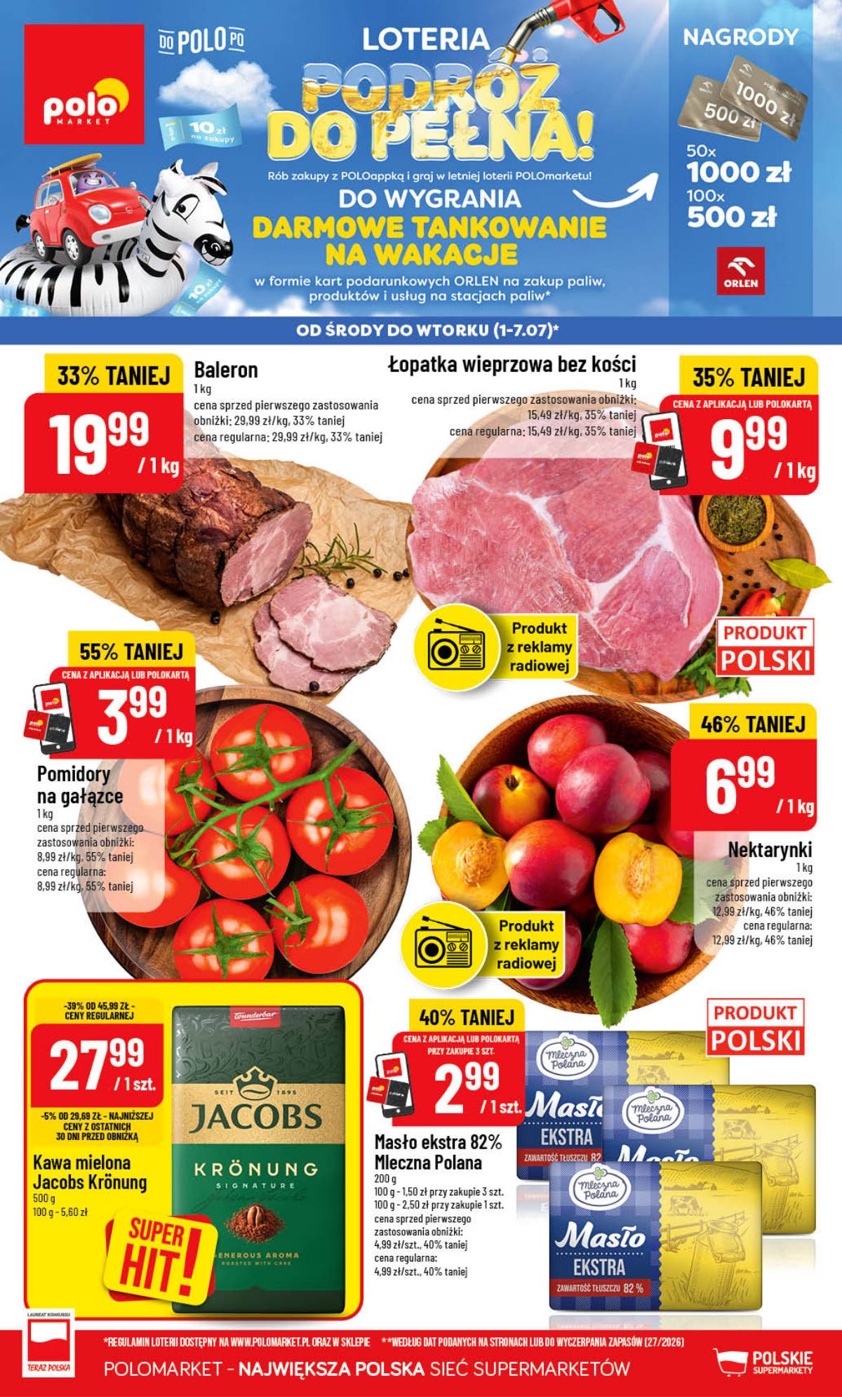 POLOmarket - Gazetka G27 1 puslapis