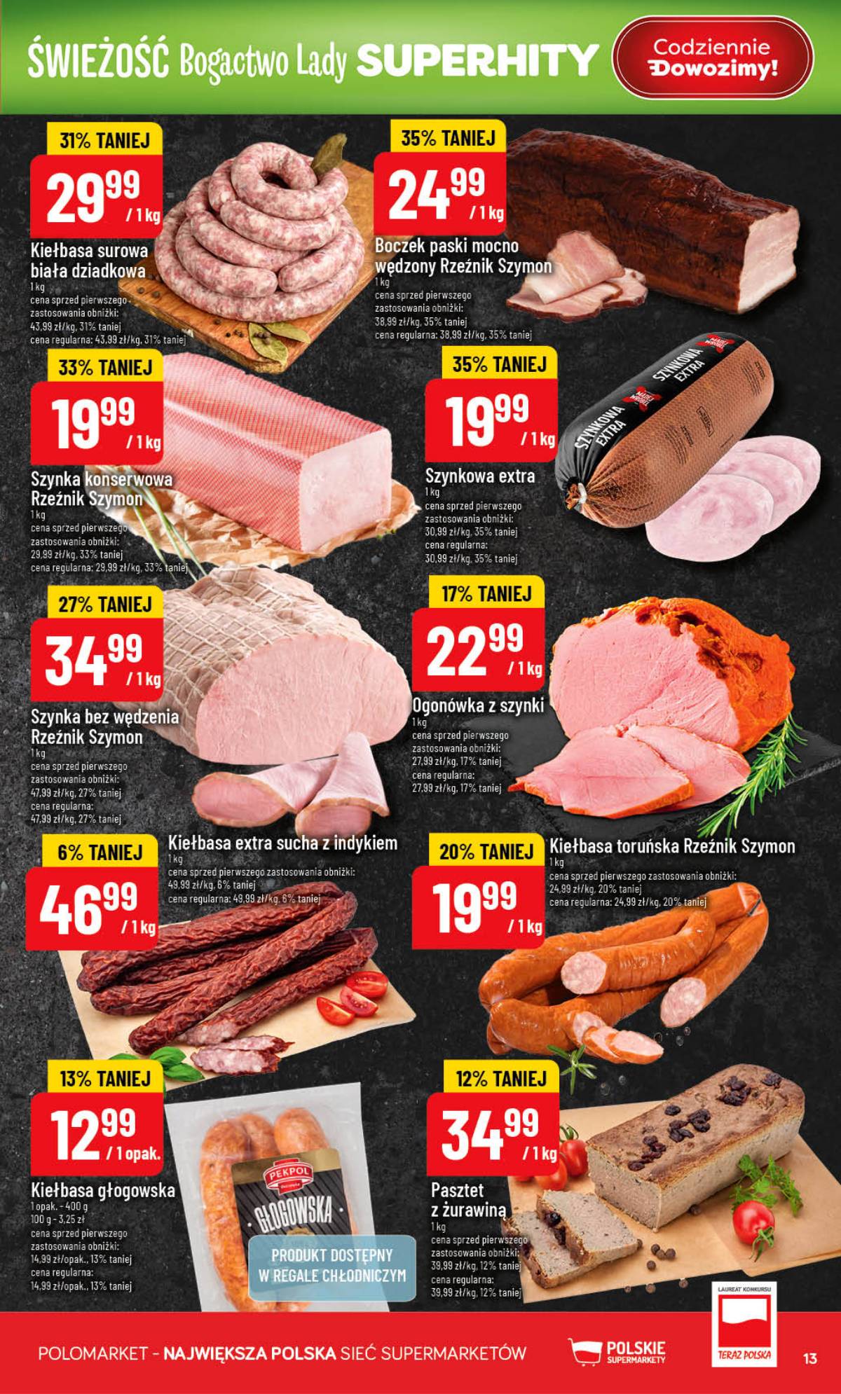 POLOmarket - Gazetka G27 13 puslapis