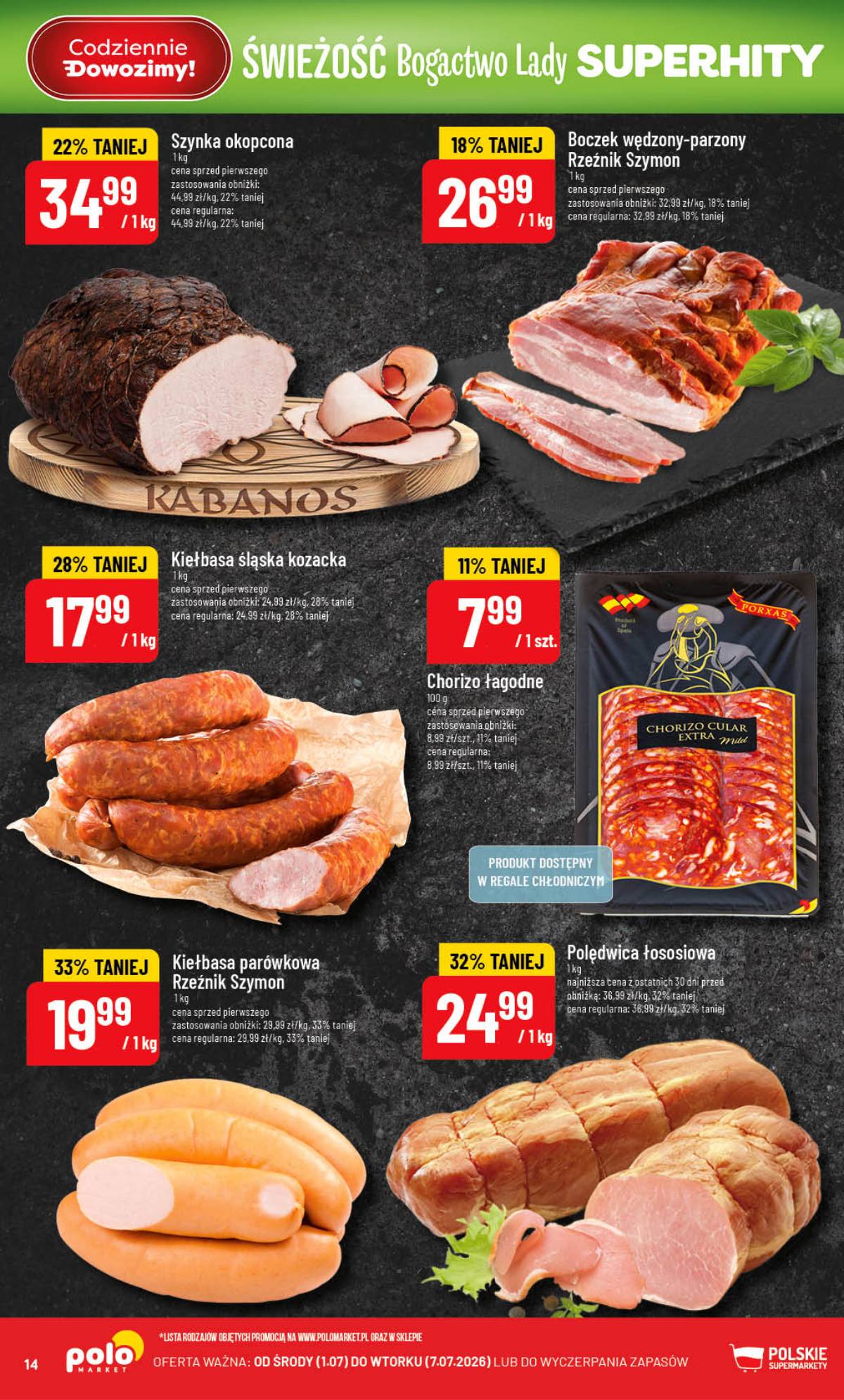 POLOmarket - Gazetka G27 14 puslapis