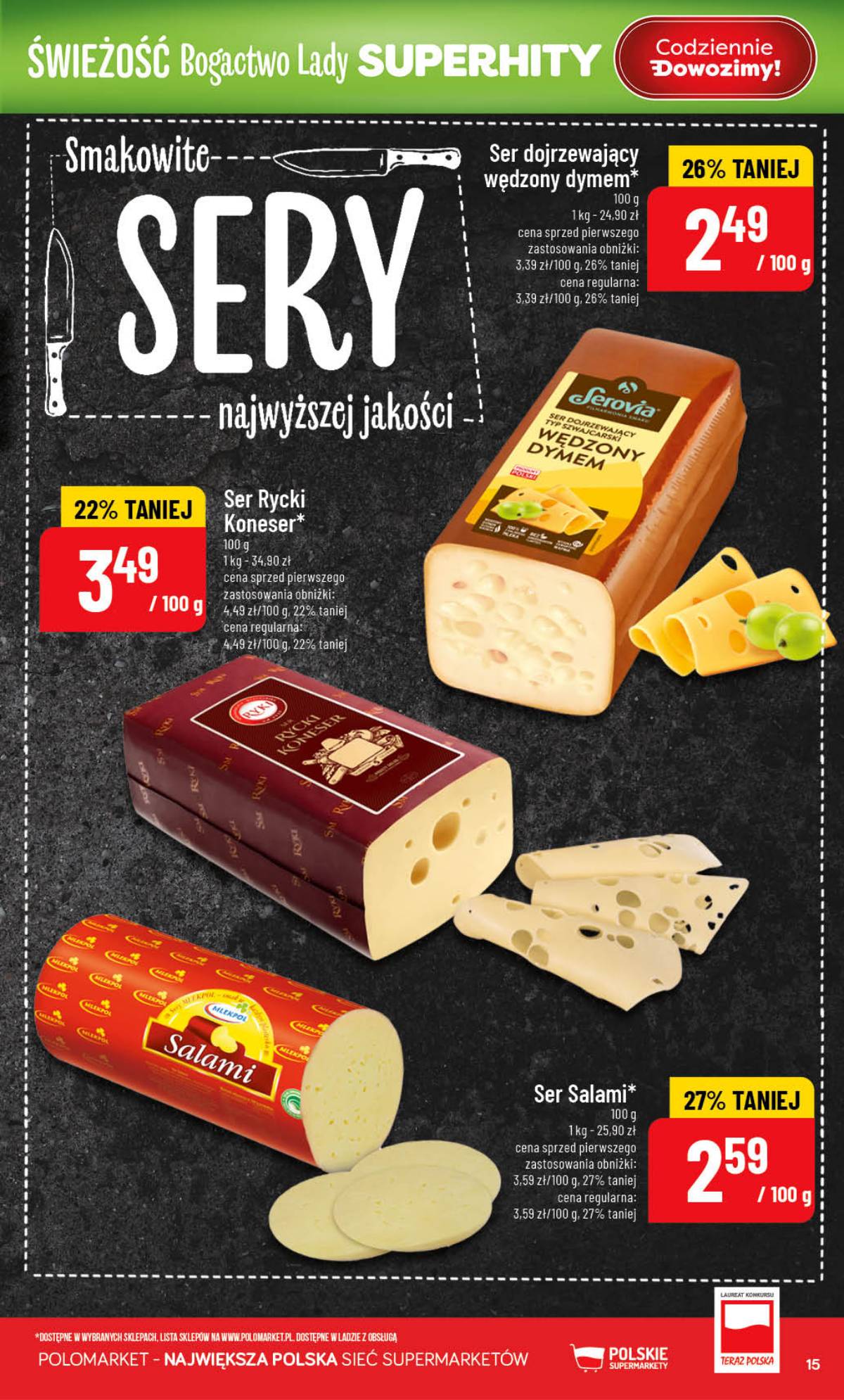 POLOmarket - Gazetka G27 15 puslapis