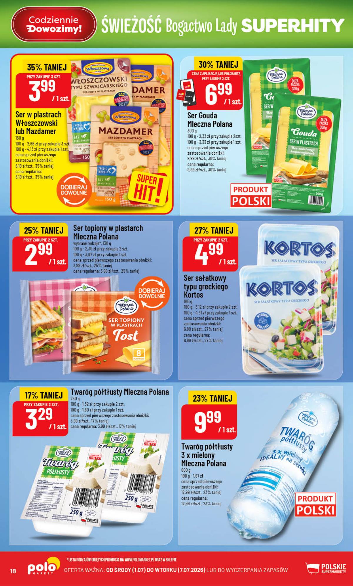 POLOmarket - Gazetka G27 18 puslapis