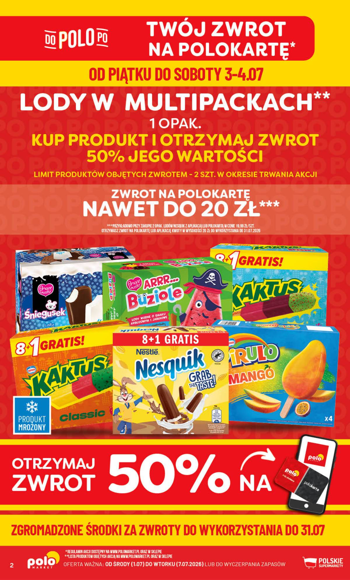 POLOmarket - Gazetka G27 2 puslapis