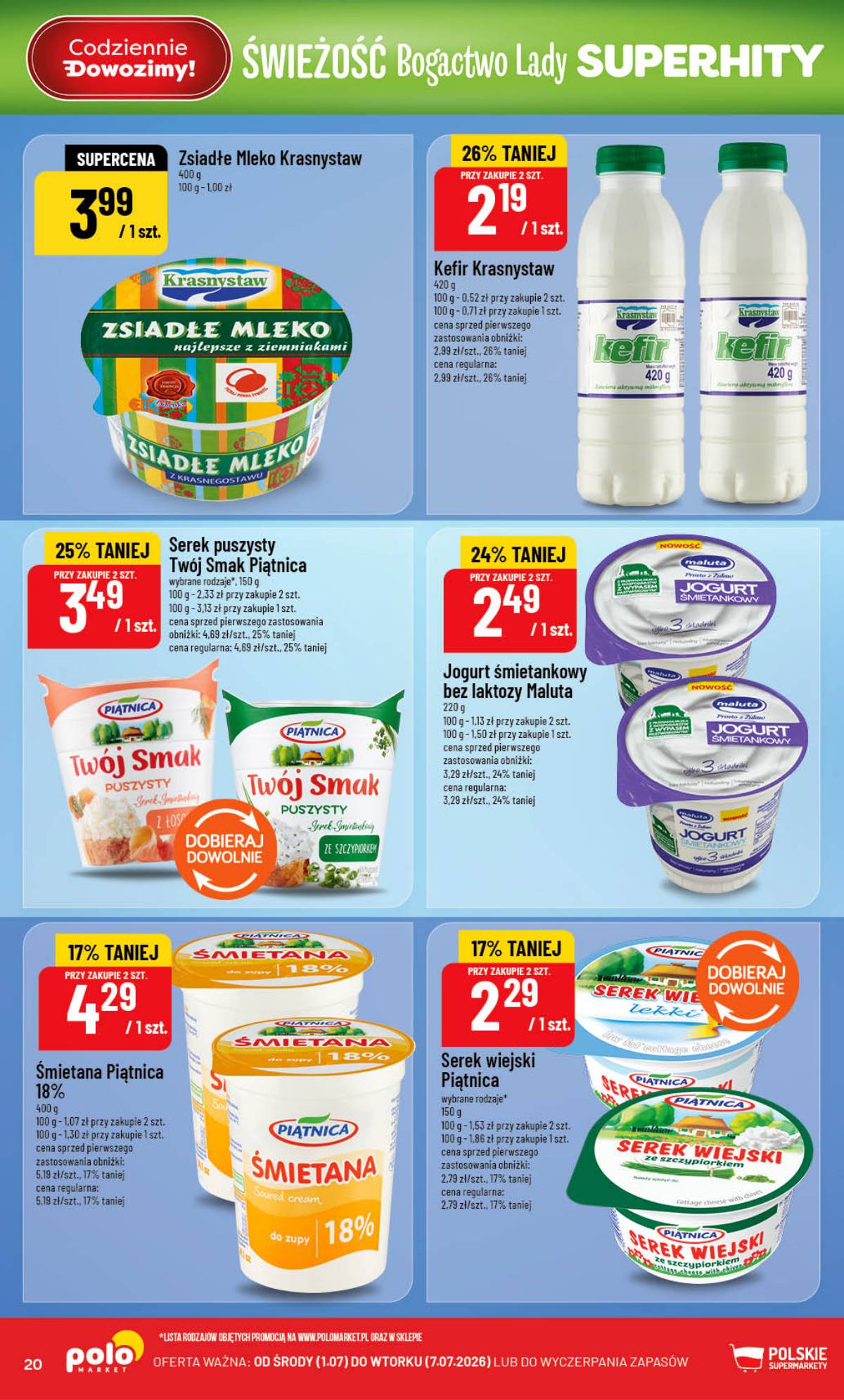 POLOmarket - Gazetka G27 20 puslapis