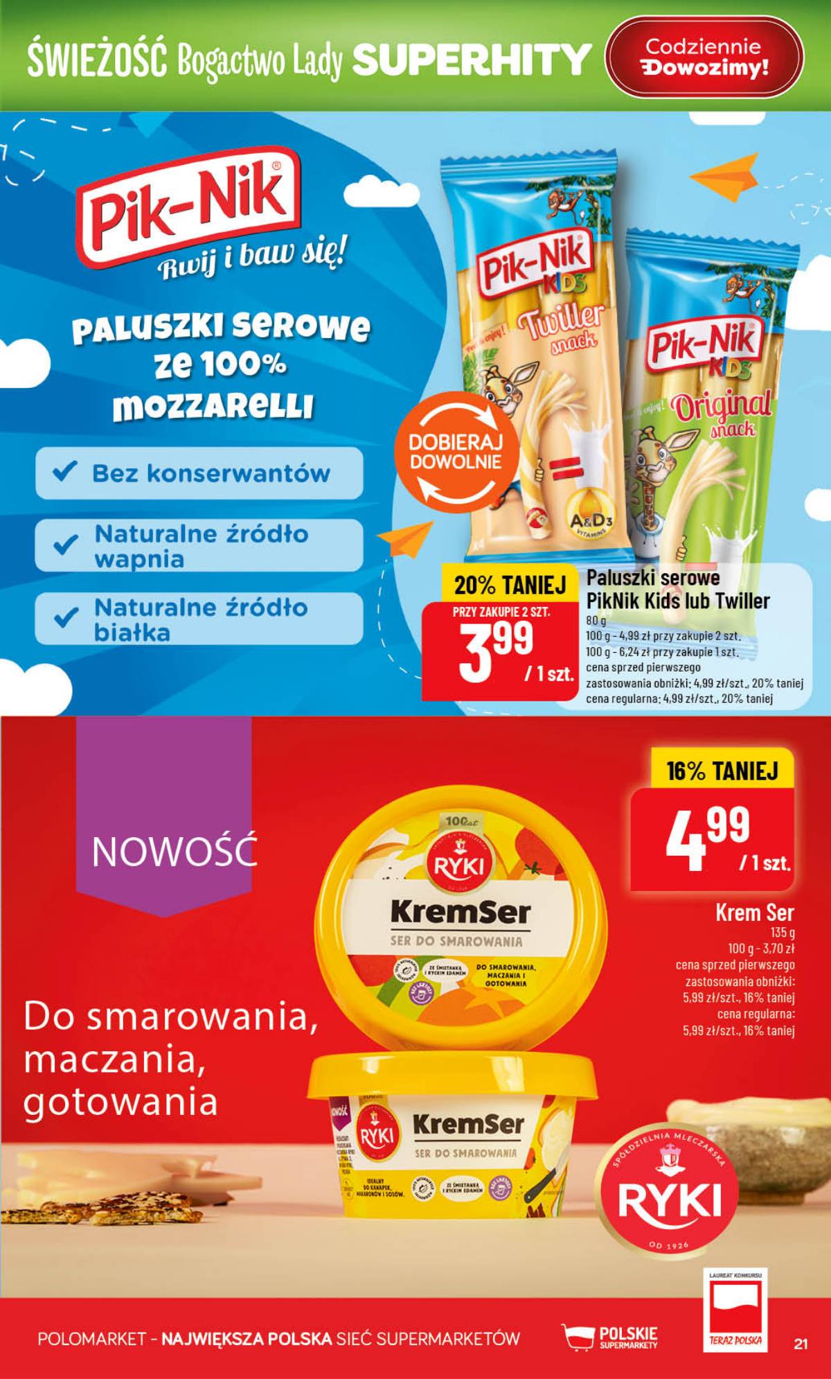 POLOmarket - Gazetka G27 21 puslapis