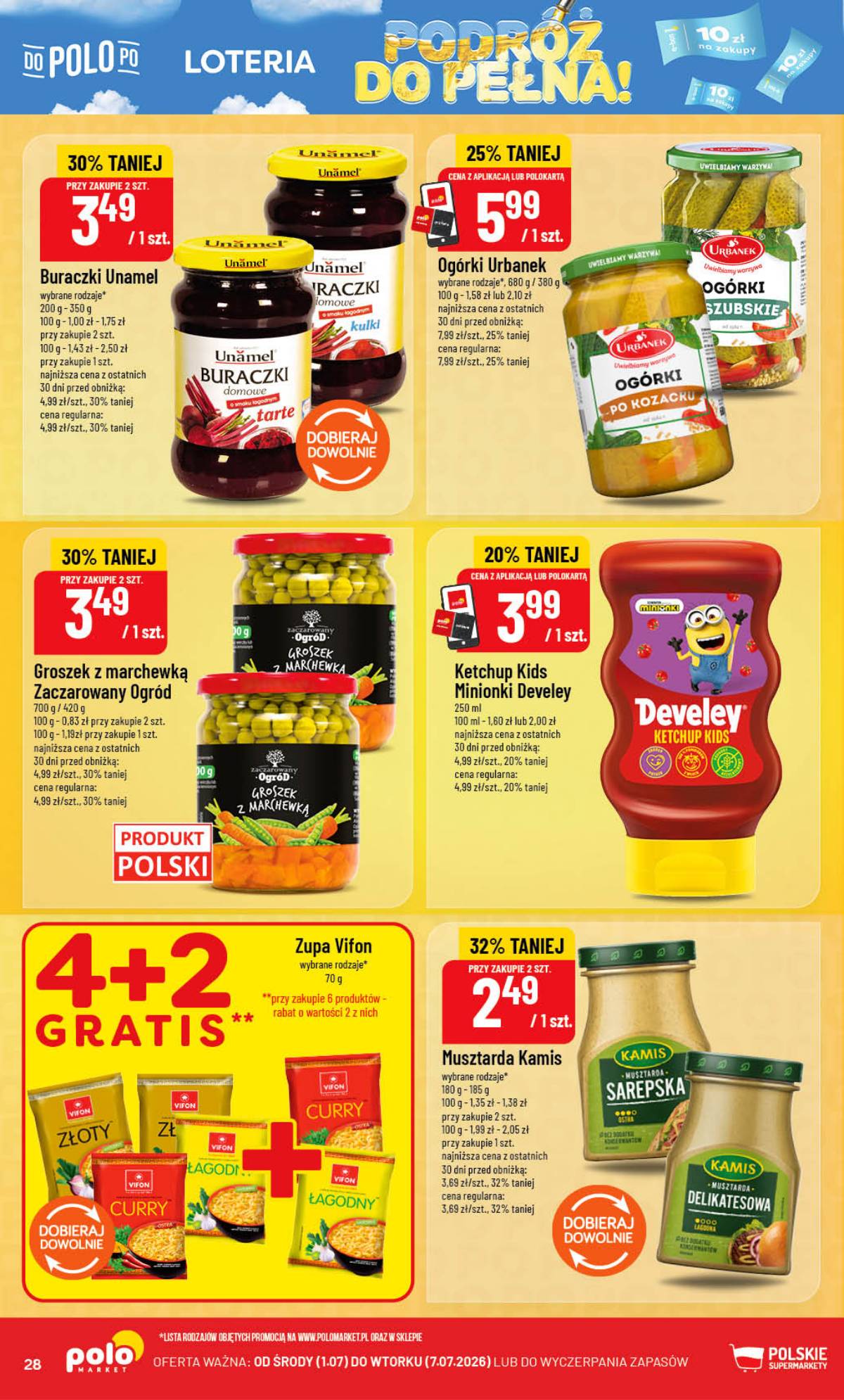 POLOmarket - Gazetka G27 28 puslapis