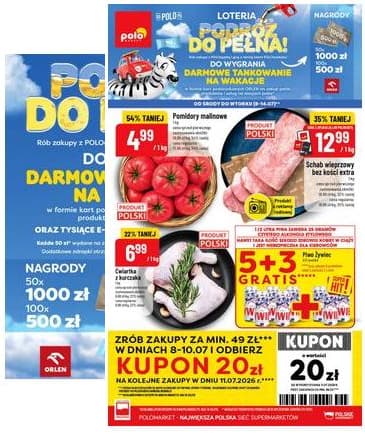 POLOmarket - Gazetka POLOmarket 2026-07-10 – 2026-07-11