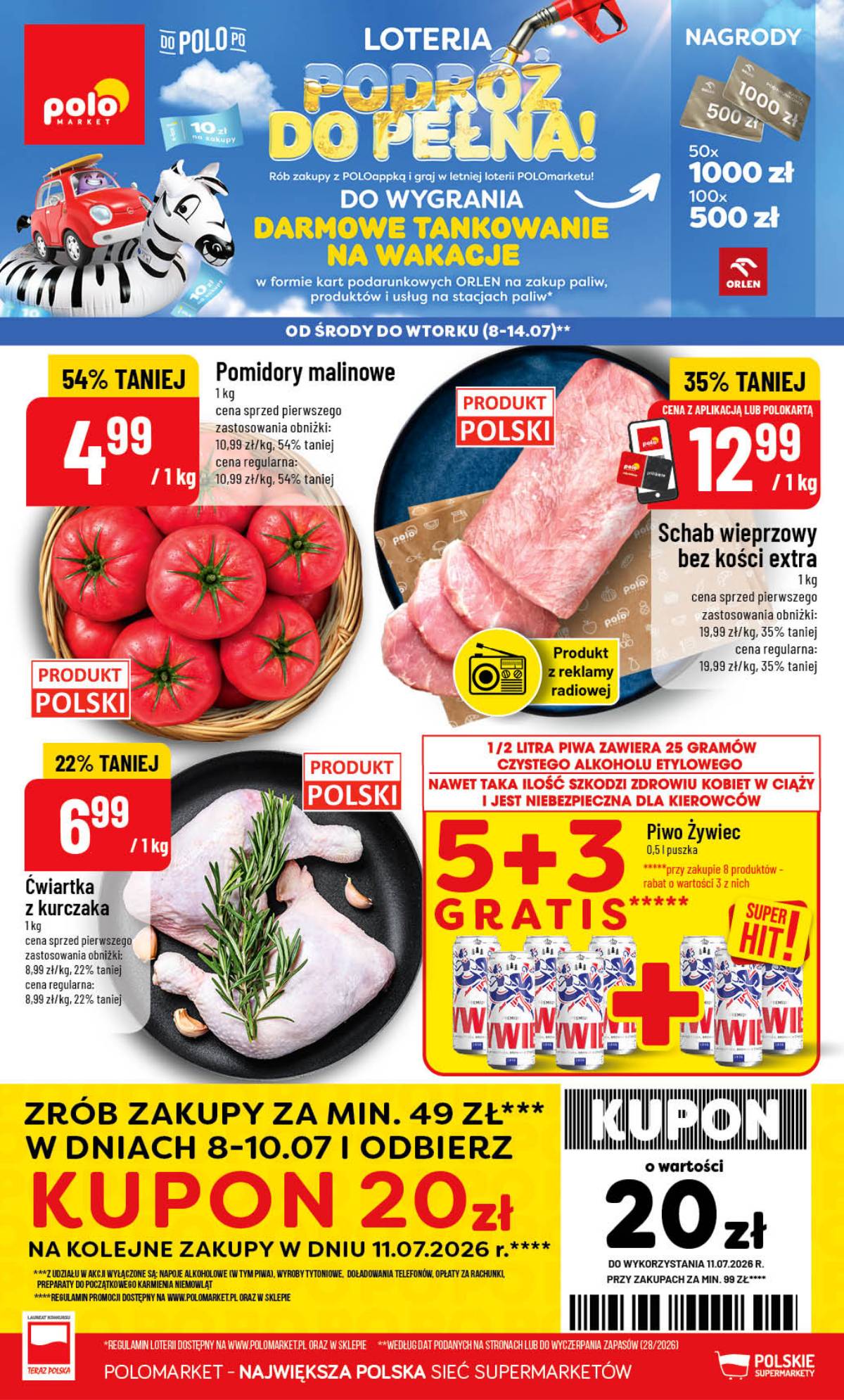 POLOmarket - Gazetka POLOmarket 1 puslapis