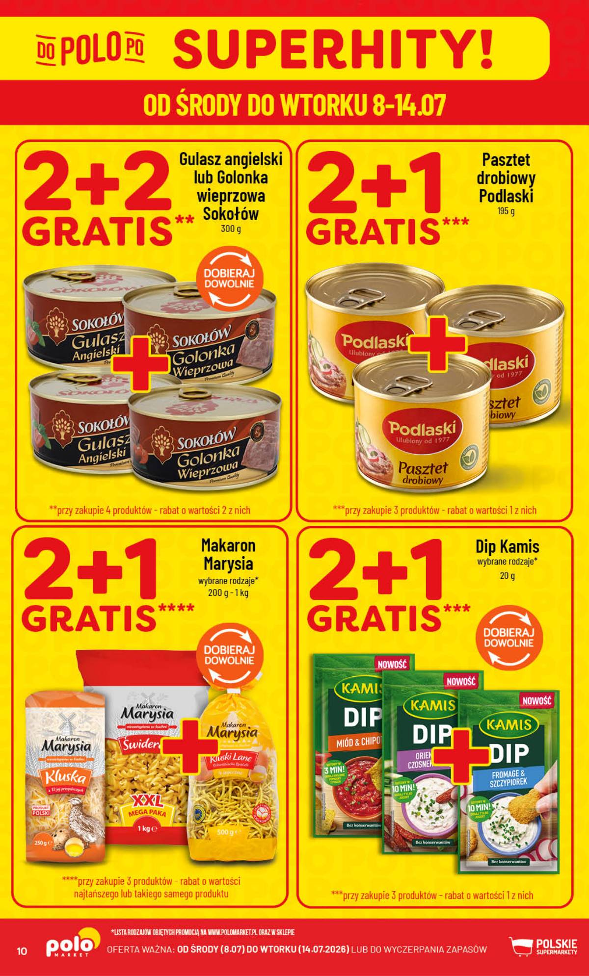 POLOmarket - Gazetka POLOmarket 10 puslapis