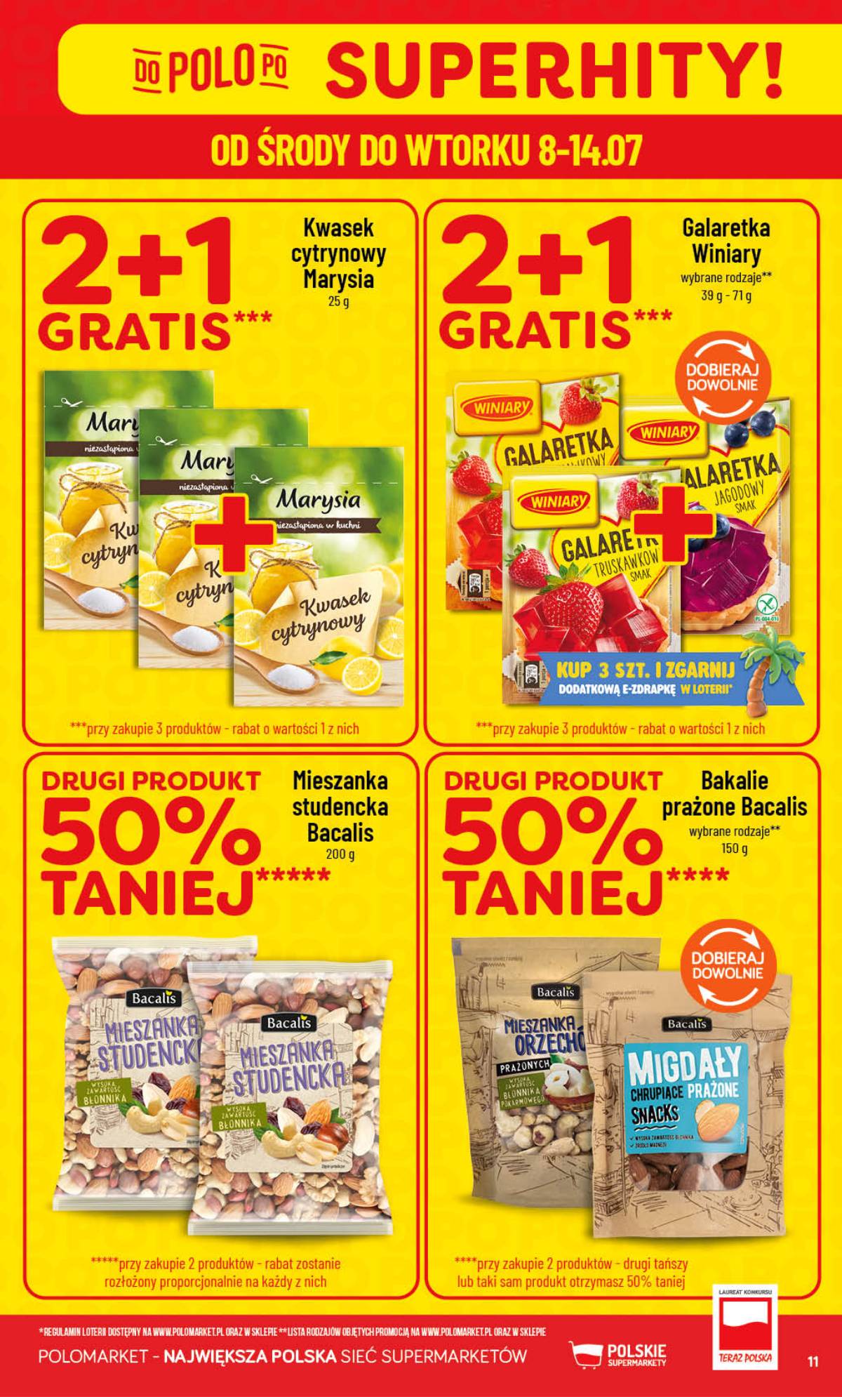 POLOmarket - Gazetka POLOmarket 11 puslapis