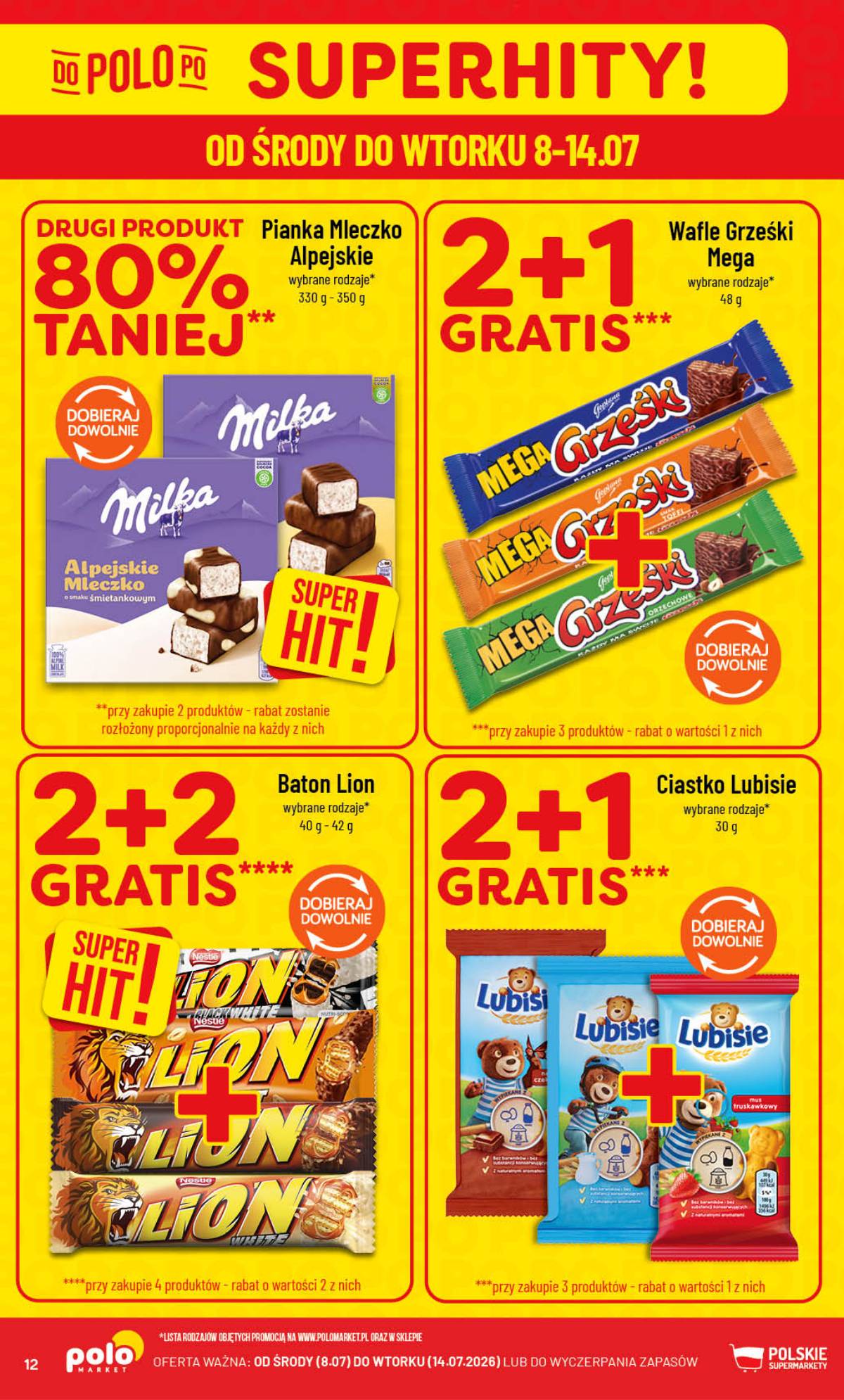 POLOmarket - Gazetka POLOmarket 12 puslapis