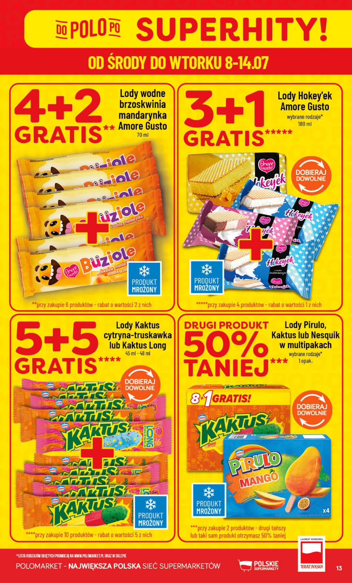 POLOmarket - Gazetka POLOmarket 13 puslapis