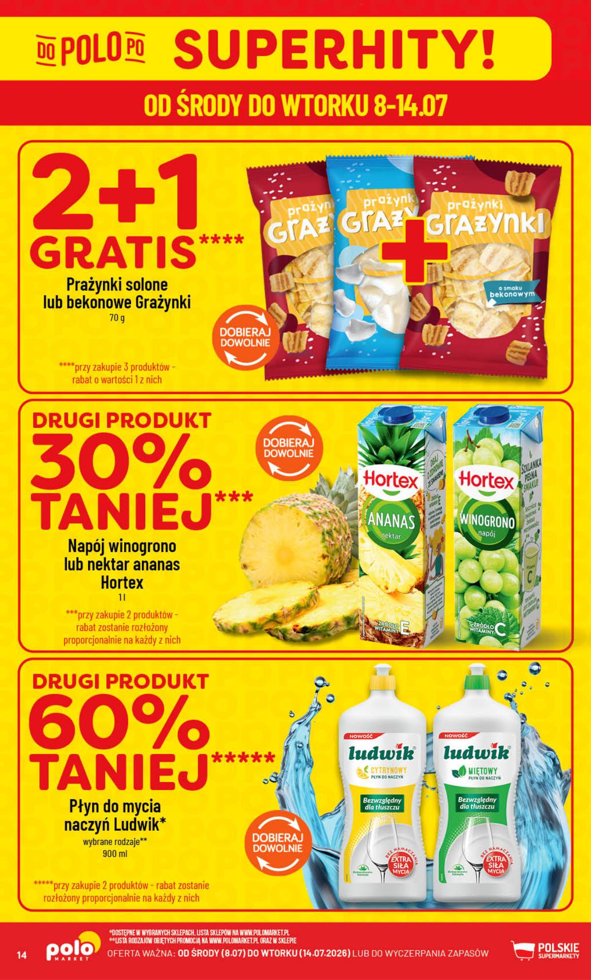 POLOmarket - Gazetka POLOmarket 14 puslapis