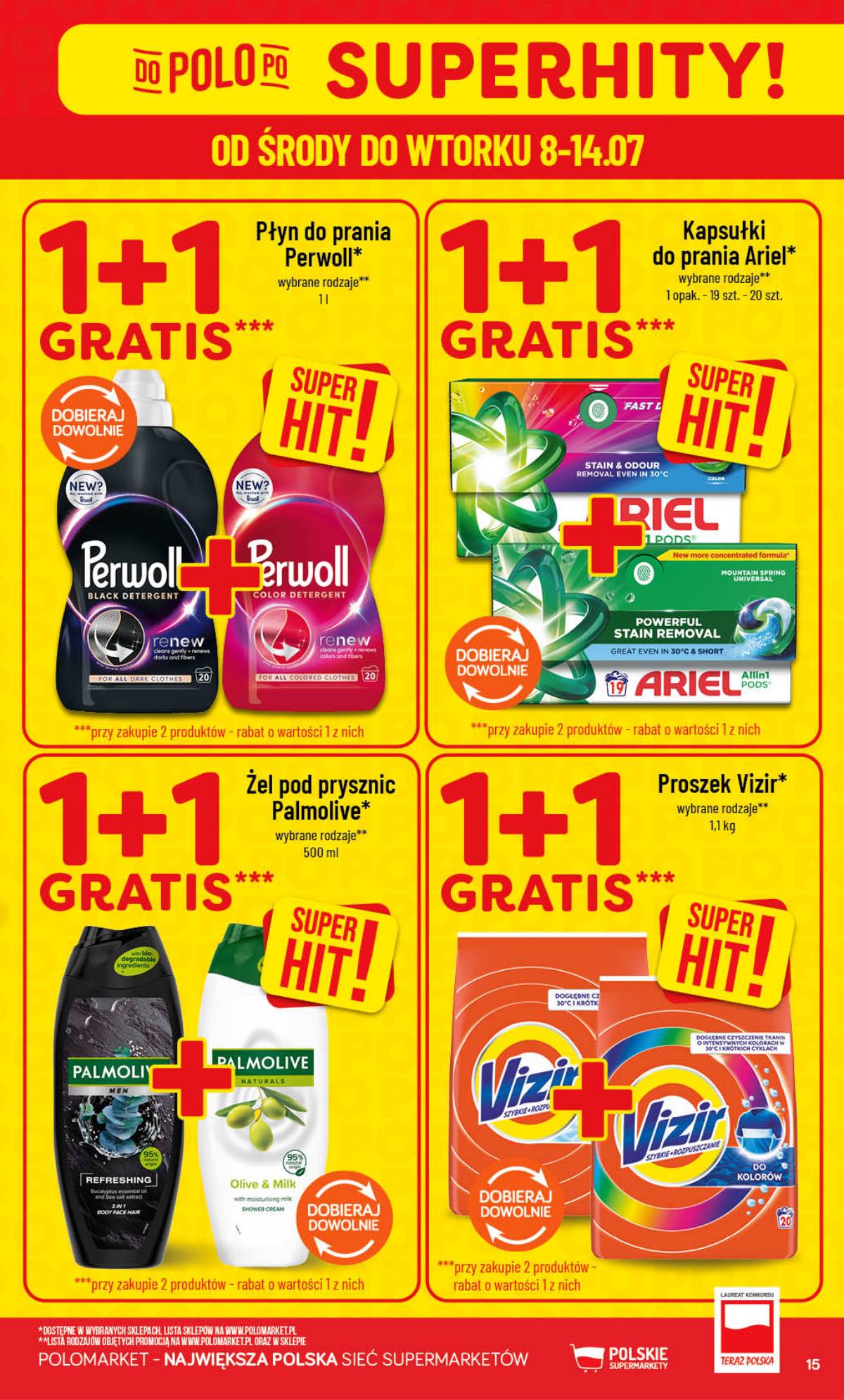 POLOmarket - Gazetka POLOmarket 15 puslapis