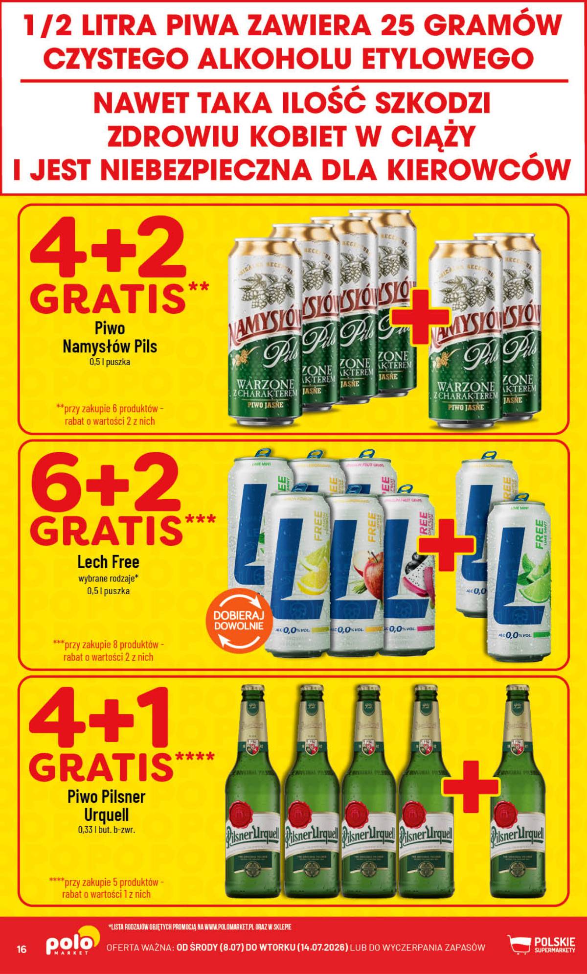 POLOmarket - Gazetka POLOmarket 16 puslapis