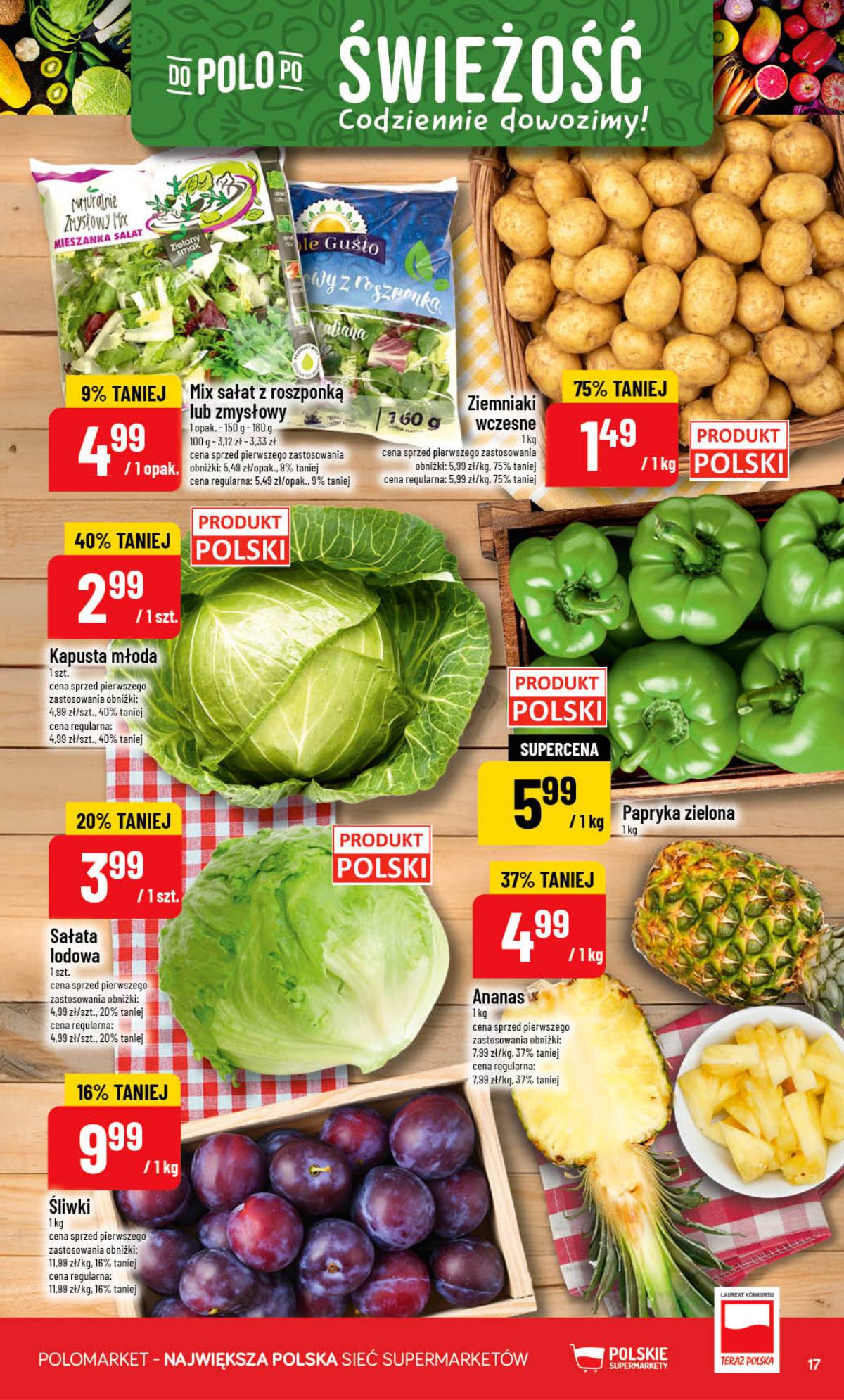 POLOmarket - Gazetka POLOmarket 17 puslapis