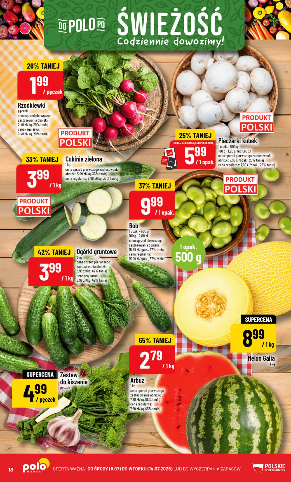 POLOmarket - Gazetka POLOmarket 18 puslapis