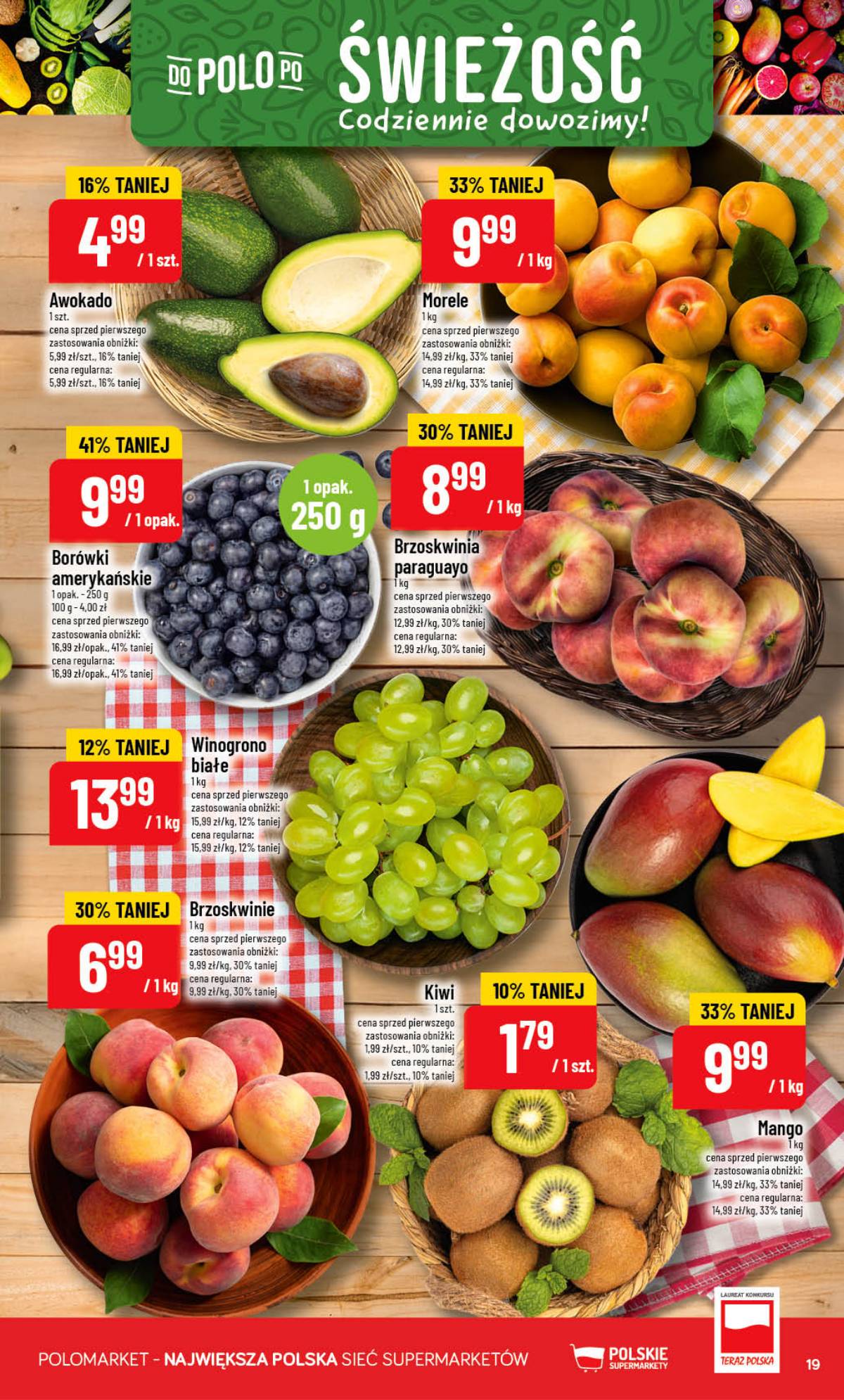 POLOmarket - Gazetka POLOmarket 19 puslapis