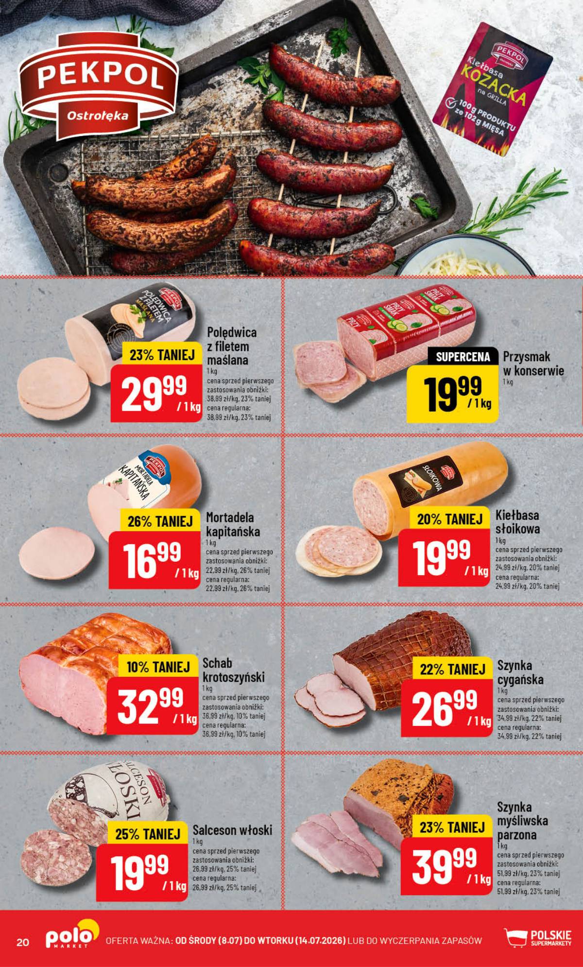 POLOmarket - Gazetka POLOmarket 20 puslapis