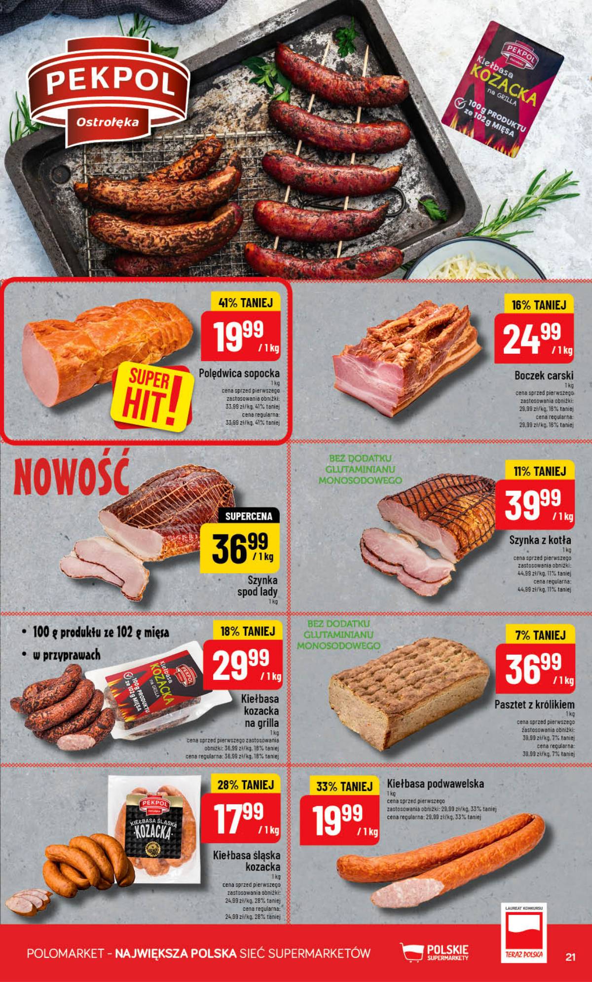 POLOmarket - Gazetka POLOmarket 21 puslapis
