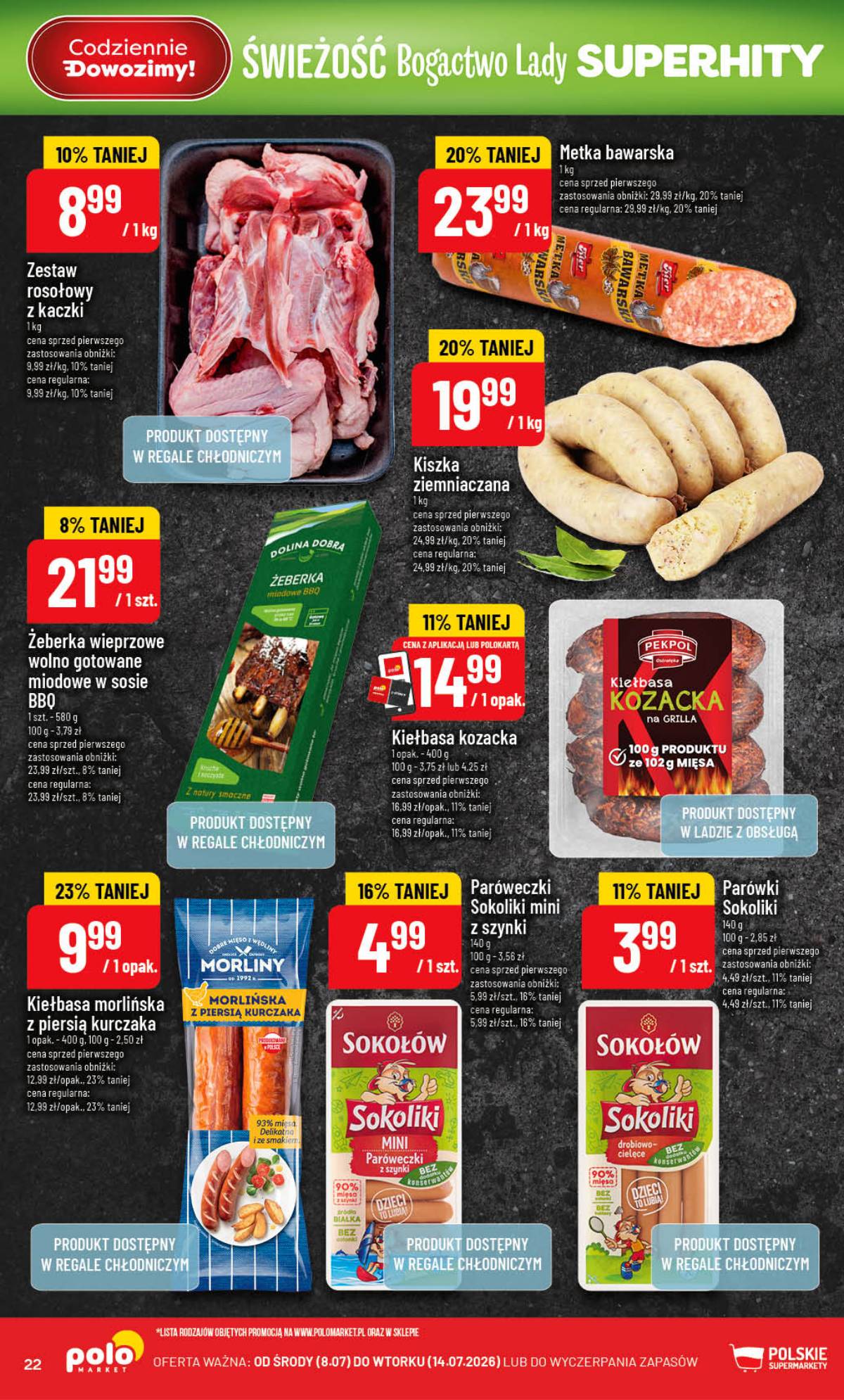 POLOmarket - Gazetka POLOmarket 22 puslapis