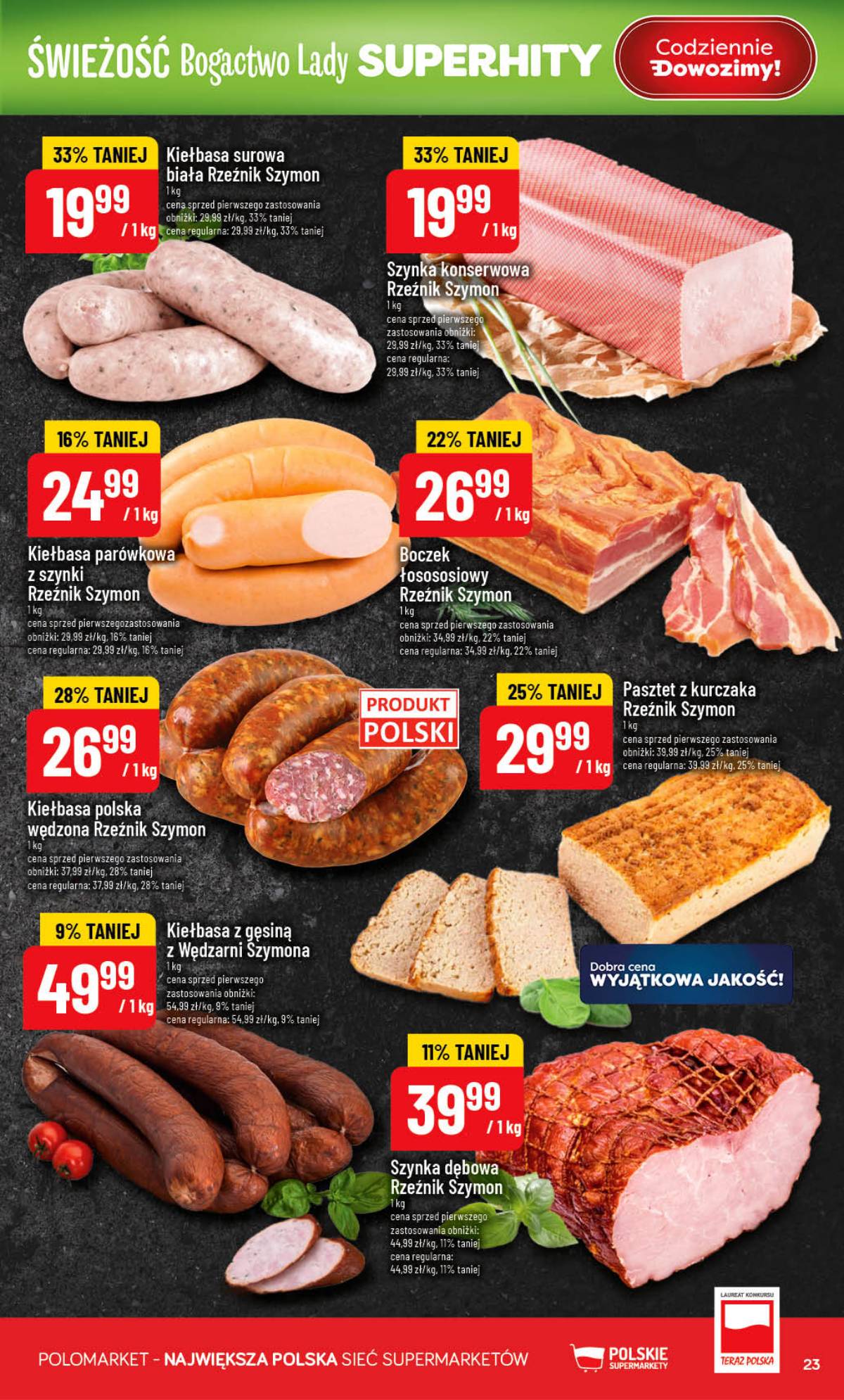POLOmarket - Gazetka POLOmarket 23 puslapis