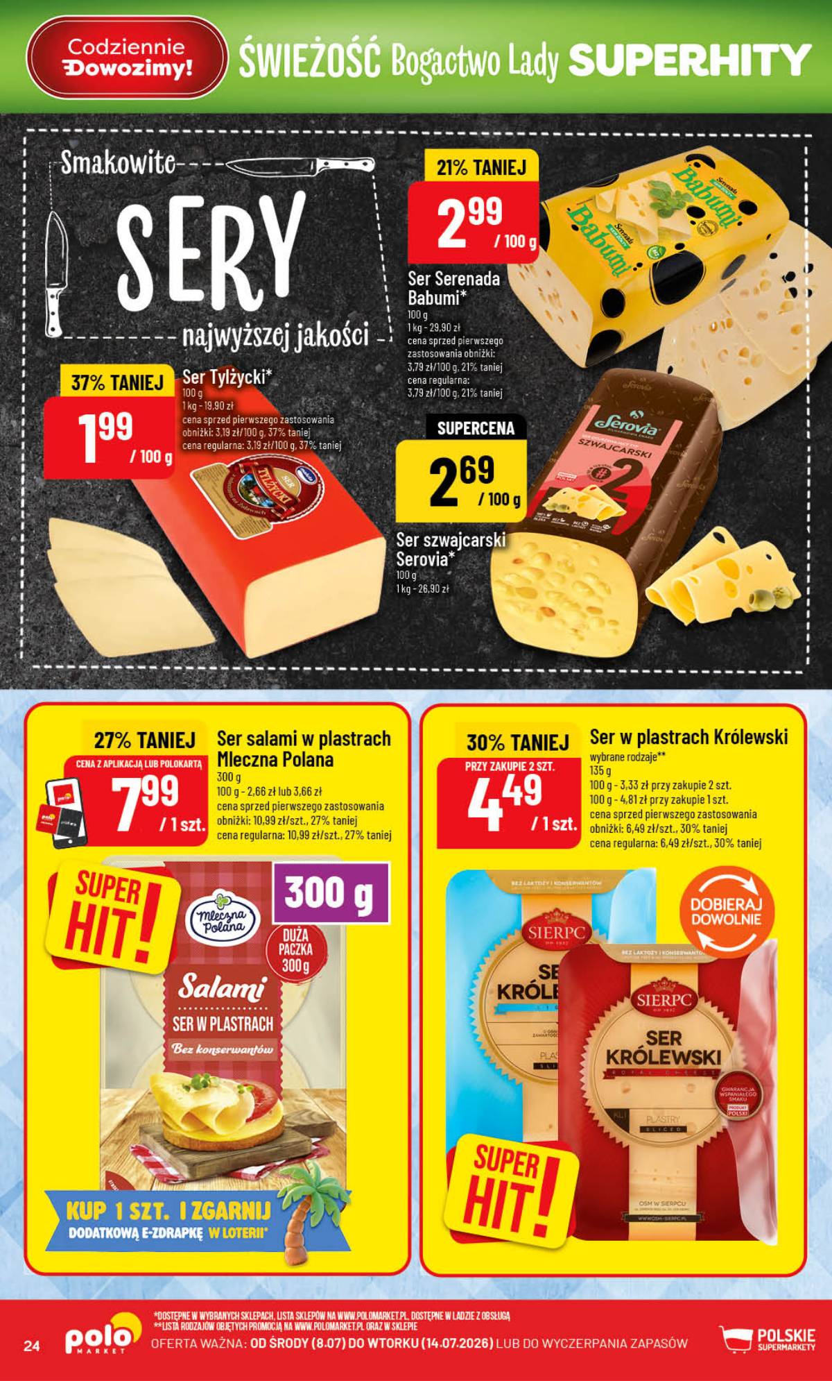 POLOmarket - Gazetka POLOmarket 24 puslapis