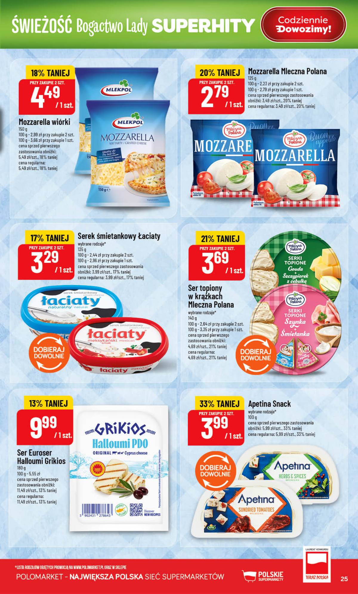POLOmarket - Gazetka POLOmarket 25 puslapis