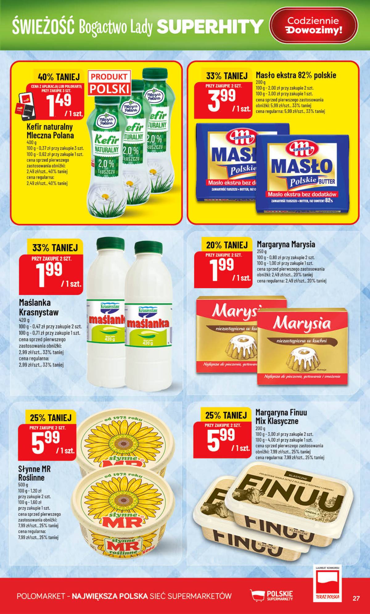 POLOmarket - Gazetka POLOmarket 27 puslapis