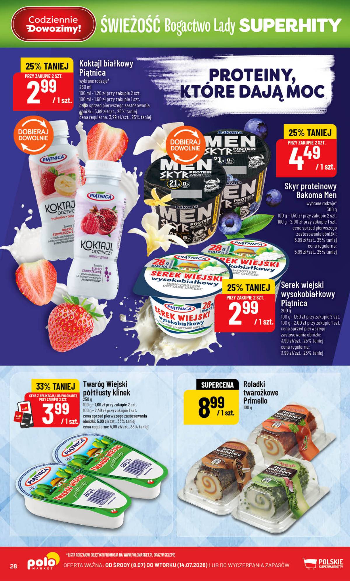 POLOmarket - Gazetka POLOmarket 28 puslapis