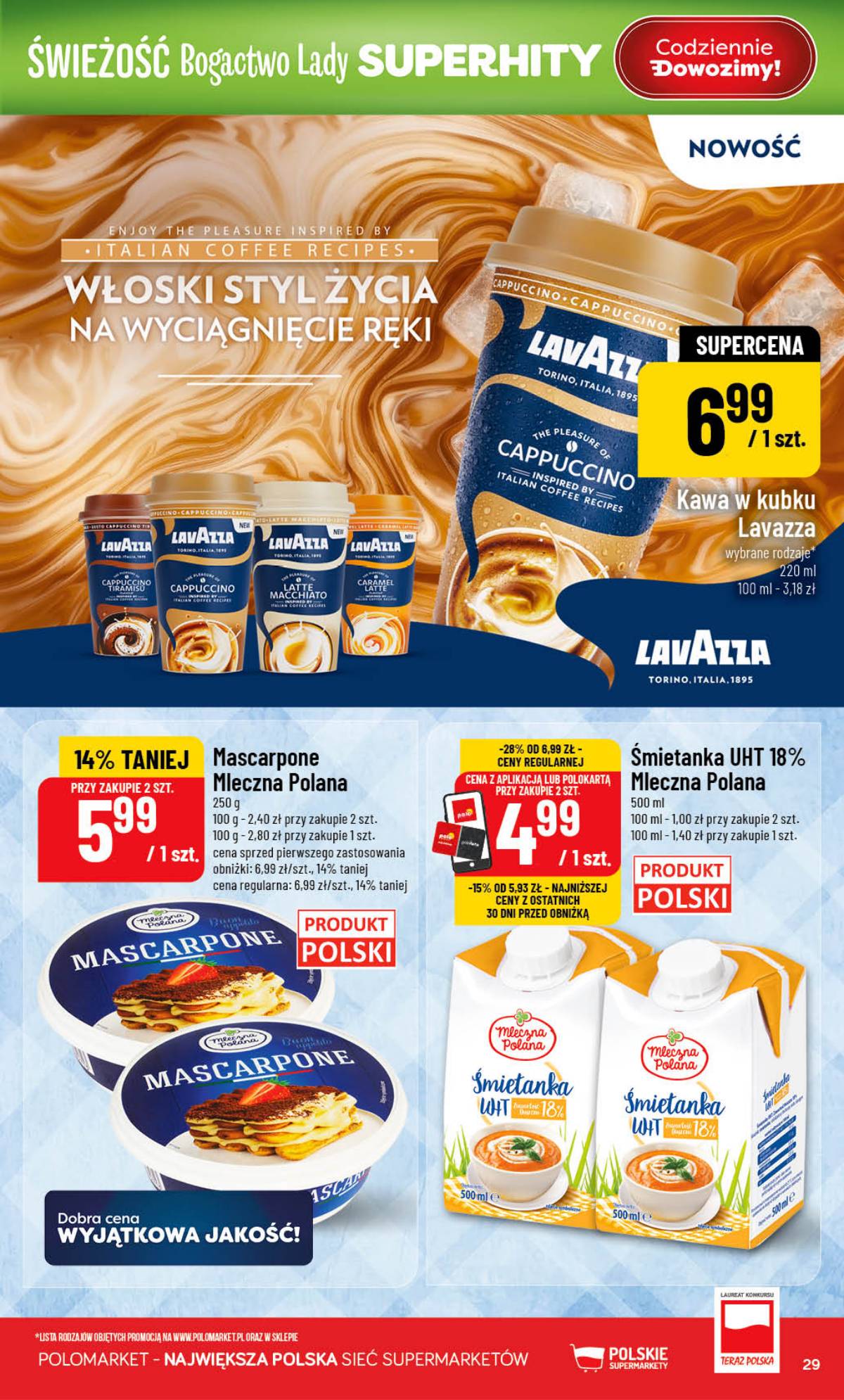 POLOmarket - Gazetka POLOmarket 29 puslapis