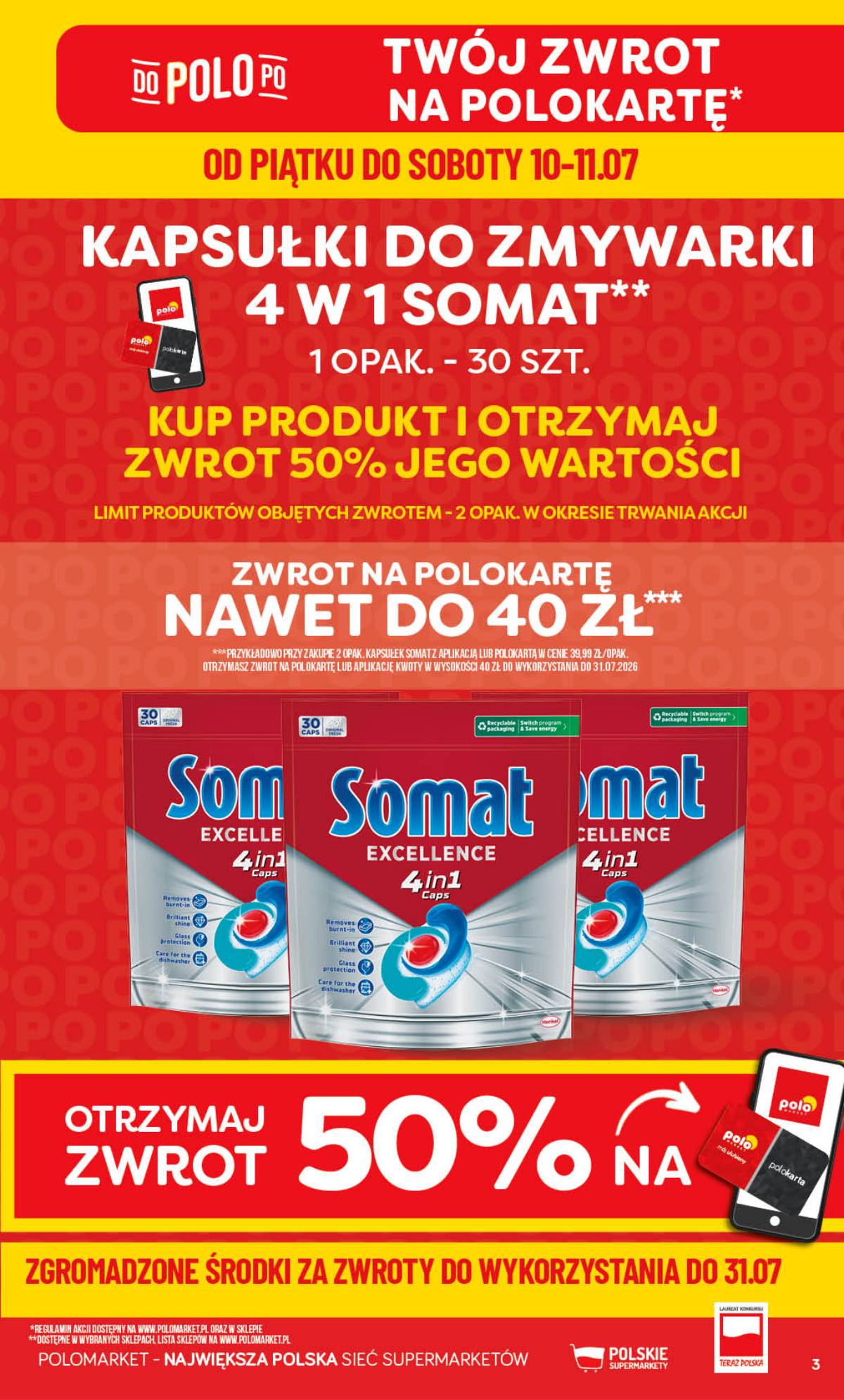 POLOmarket - Gazetka POLOmarket 3 puslapis