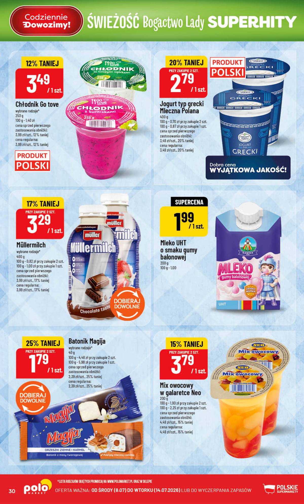 POLOmarket - Gazetka POLOmarket 30 puslapis