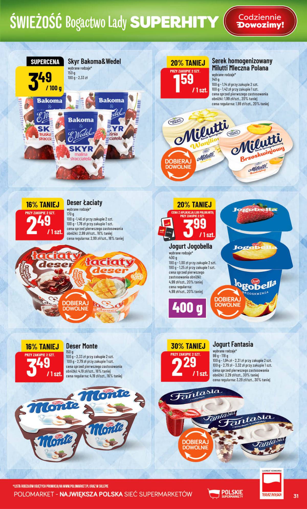 POLOmarket - Gazetka POLOmarket 31 puslapis