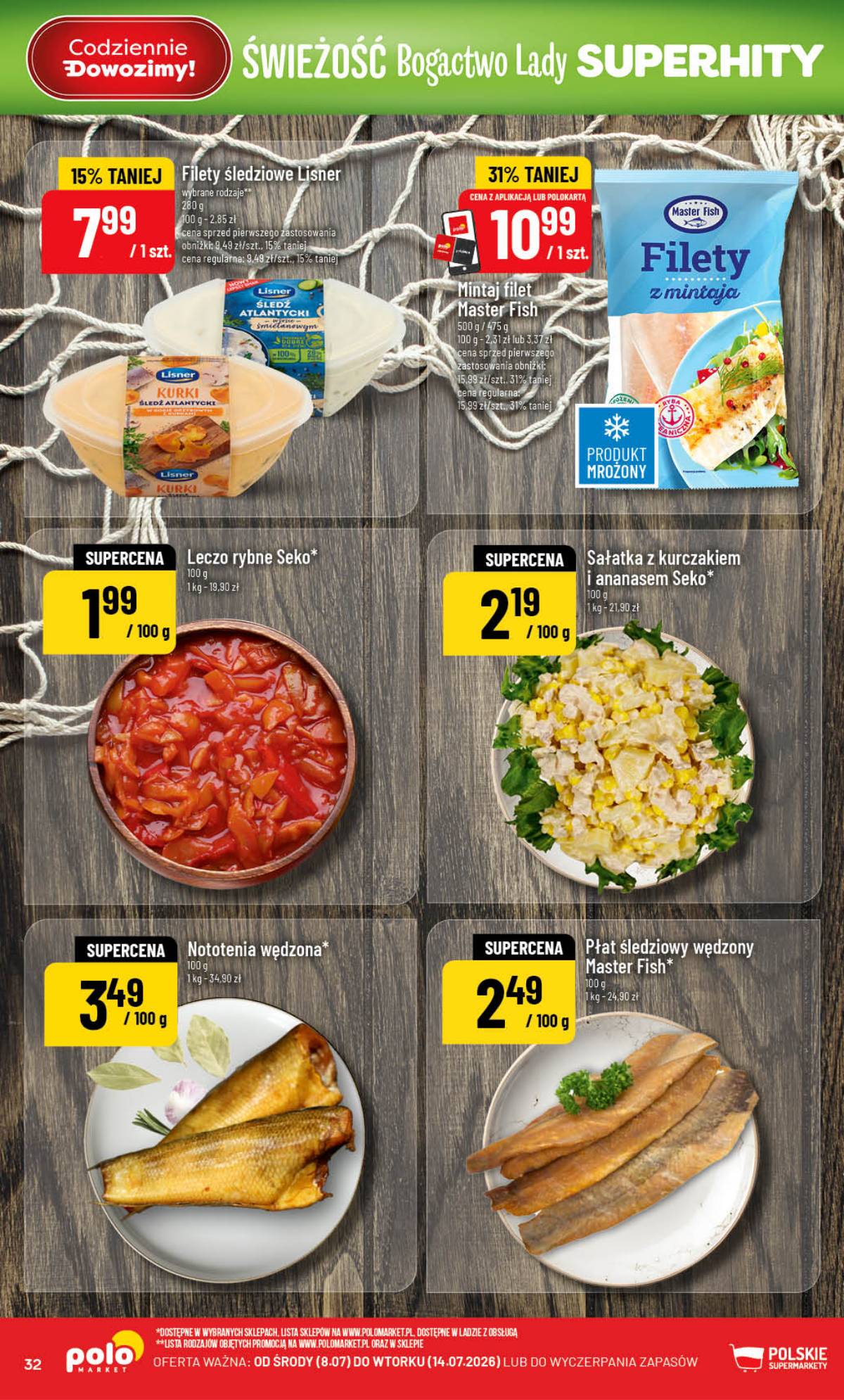 POLOmarket - Gazetka POLOmarket 32 puslapis