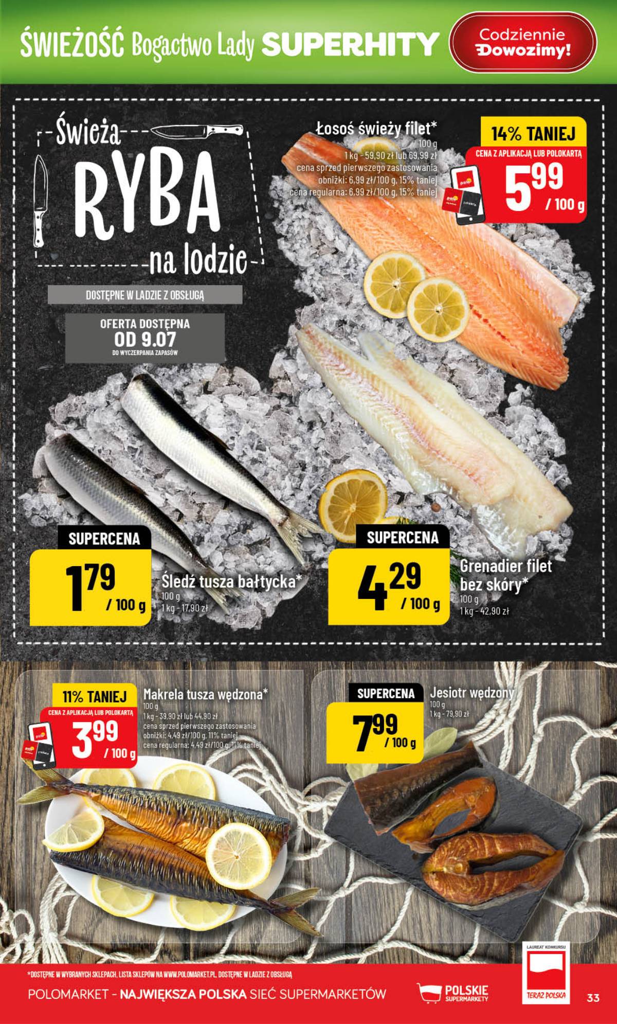 POLOmarket - Gazetka POLOmarket 33 puslapis
