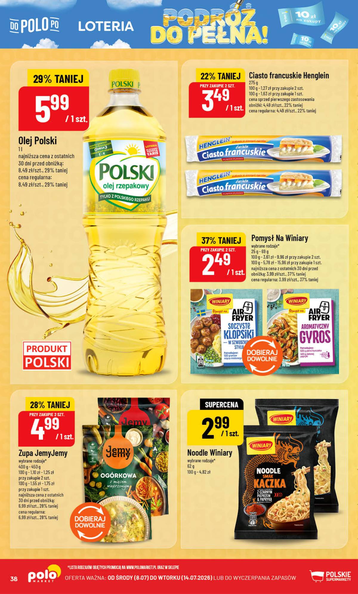 POLOmarket - Gazetka POLOmarket 38 puslapis