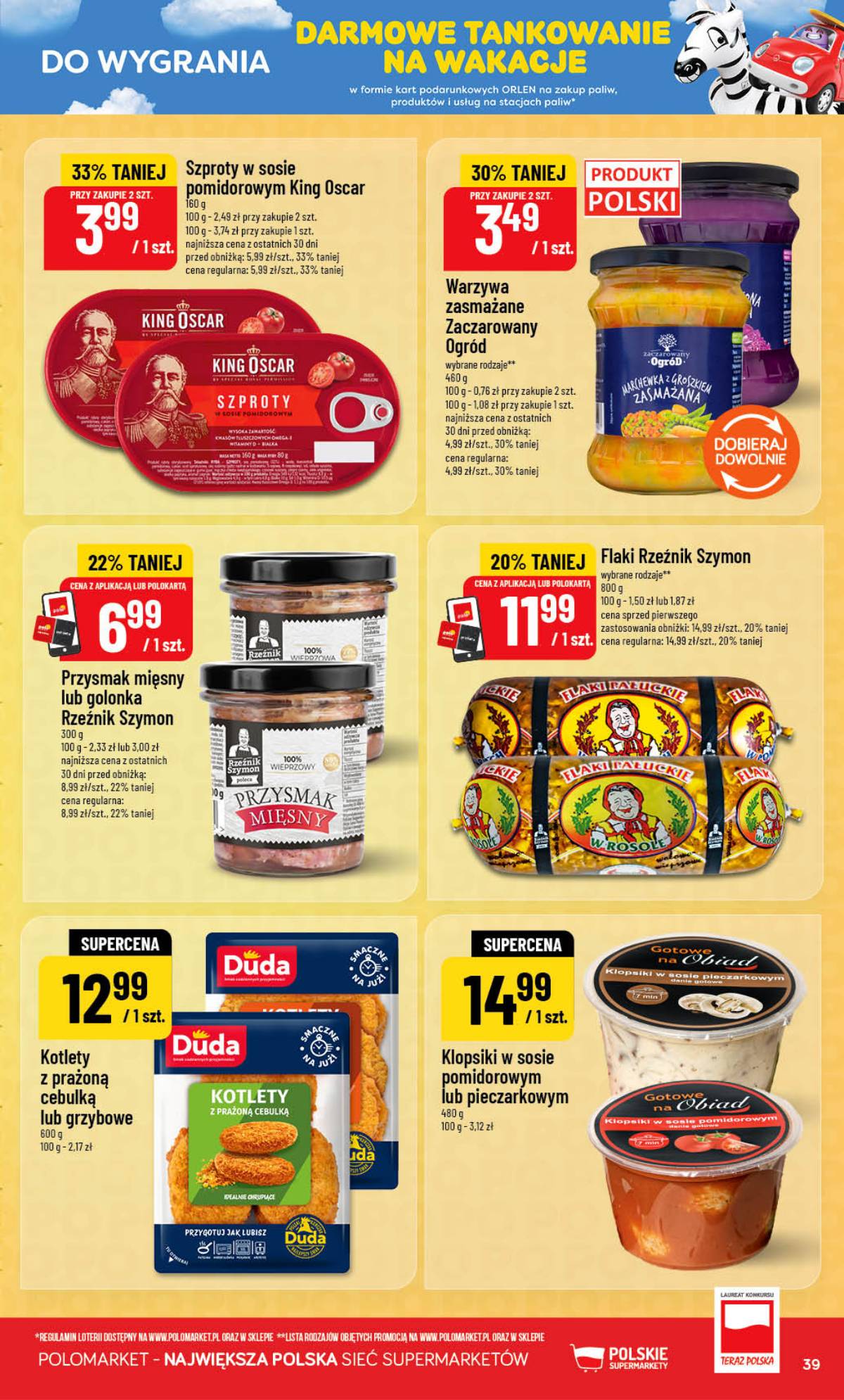POLOmarket - Gazetka POLOmarket 39 puslapis