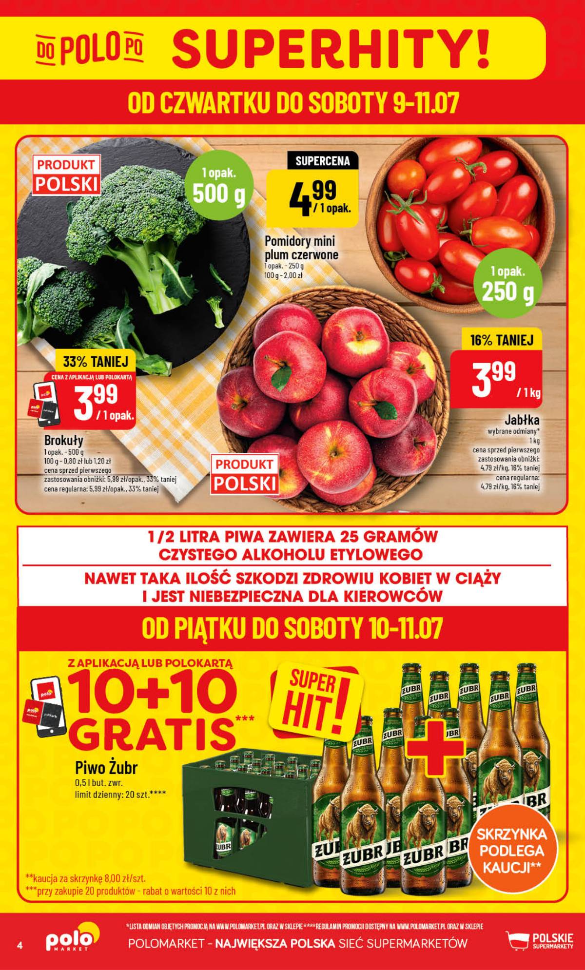 POLOmarket - Gazetka POLOmarket 4 puslapis